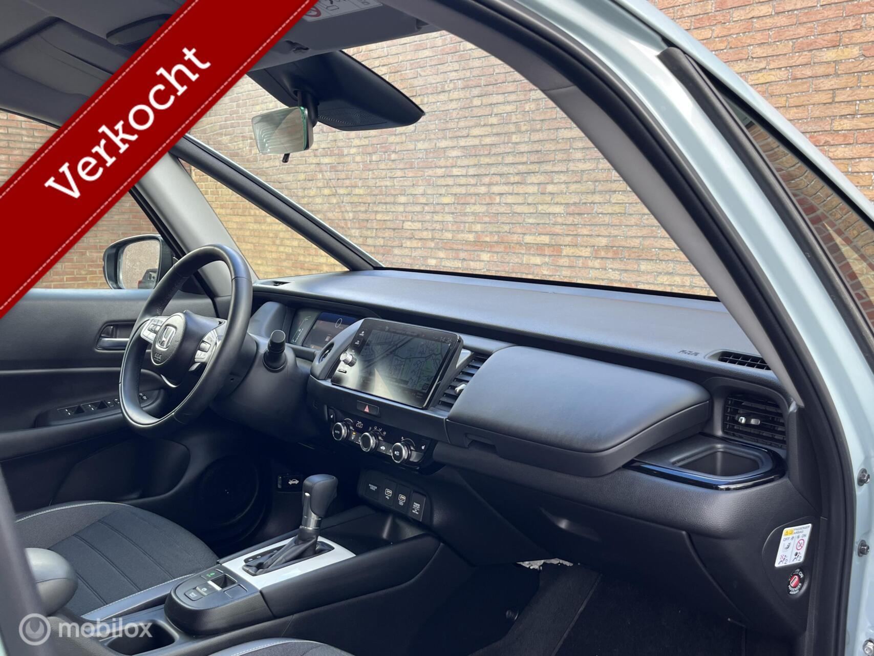 Foto van Honda Jazz