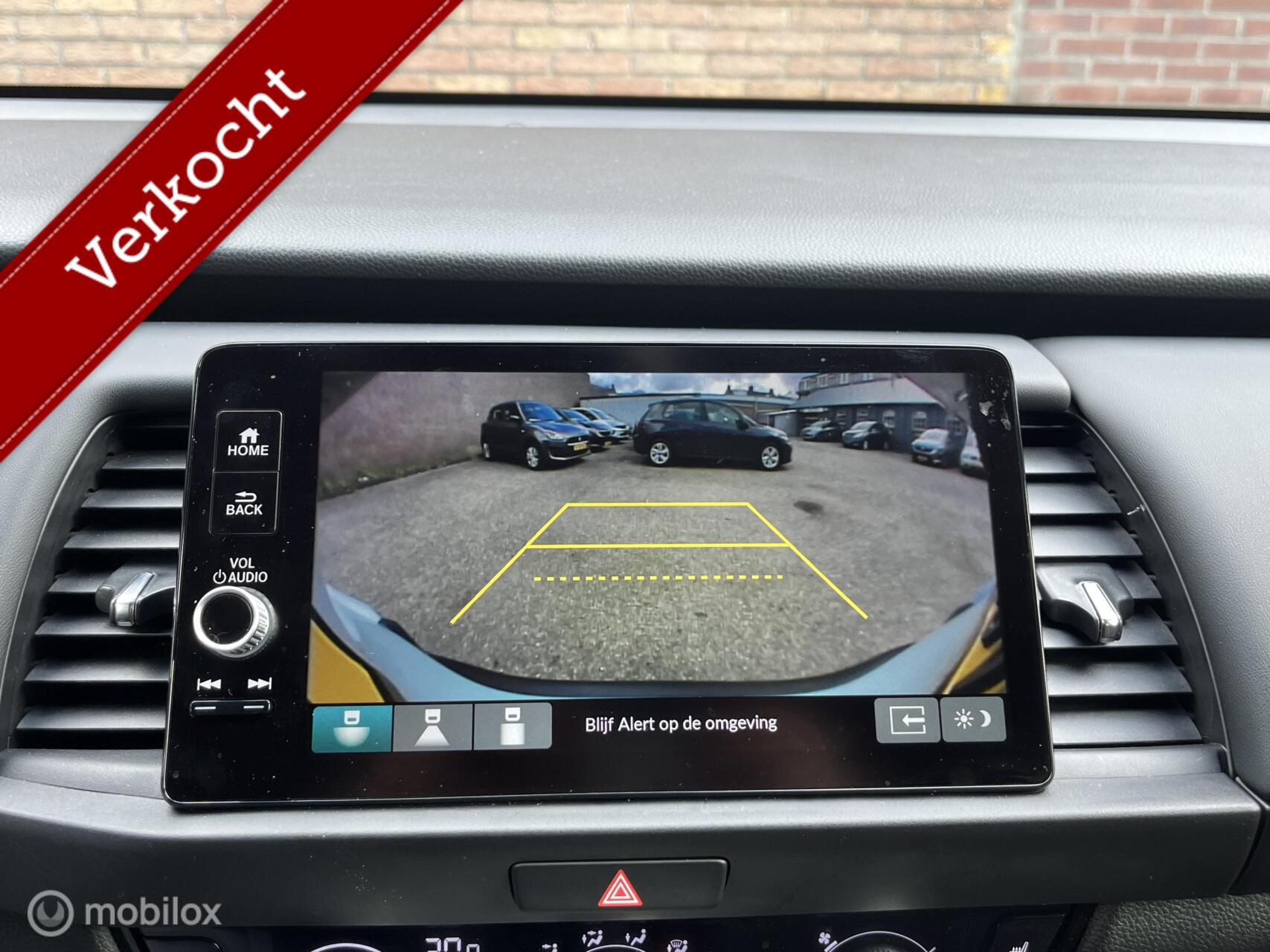 Foto van Honda Jazz
