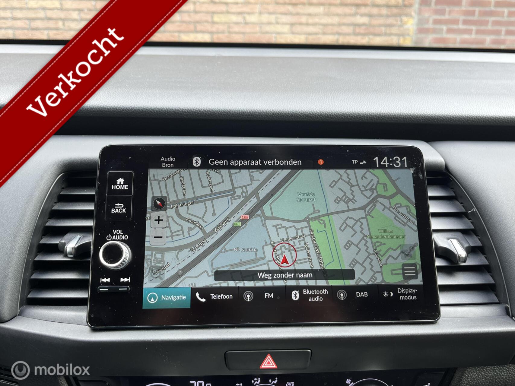 Foto van Honda Jazz