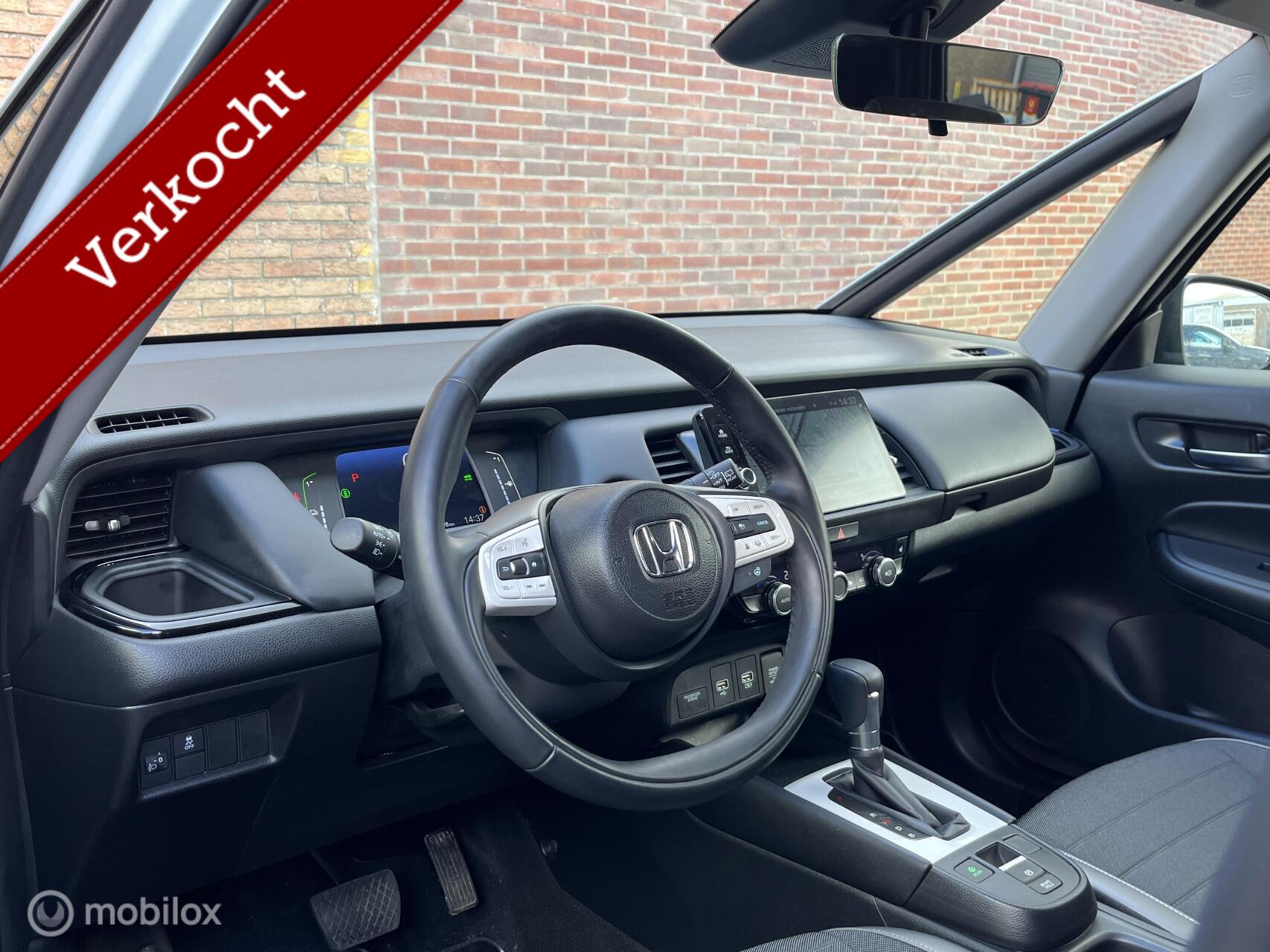 Foto van Honda Jazz