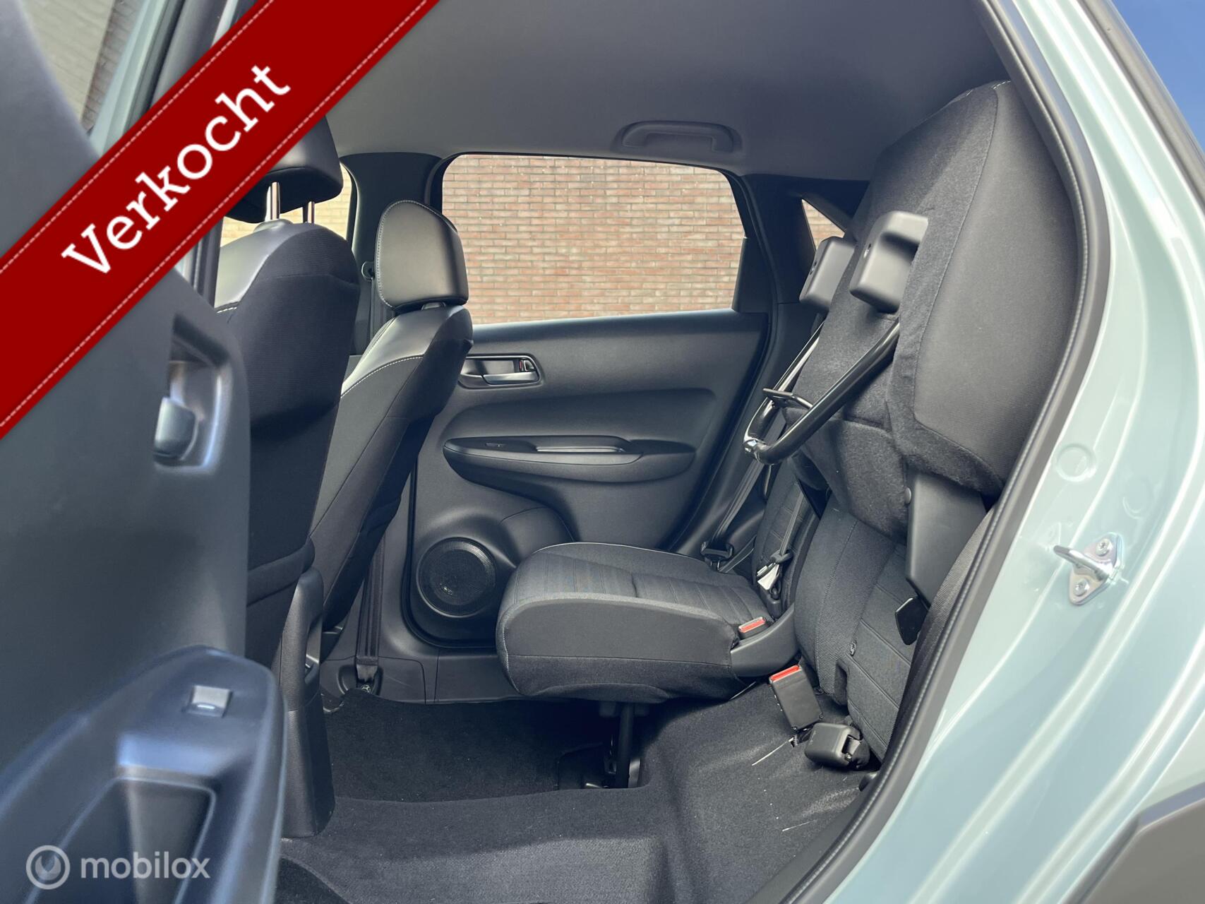 Foto van Honda Jazz