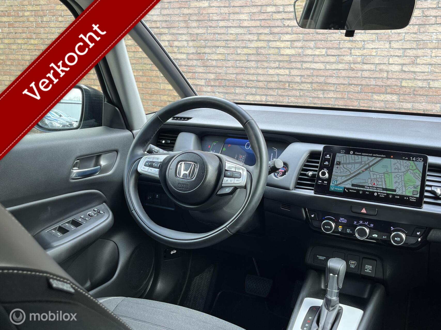 Foto van Honda Jazz