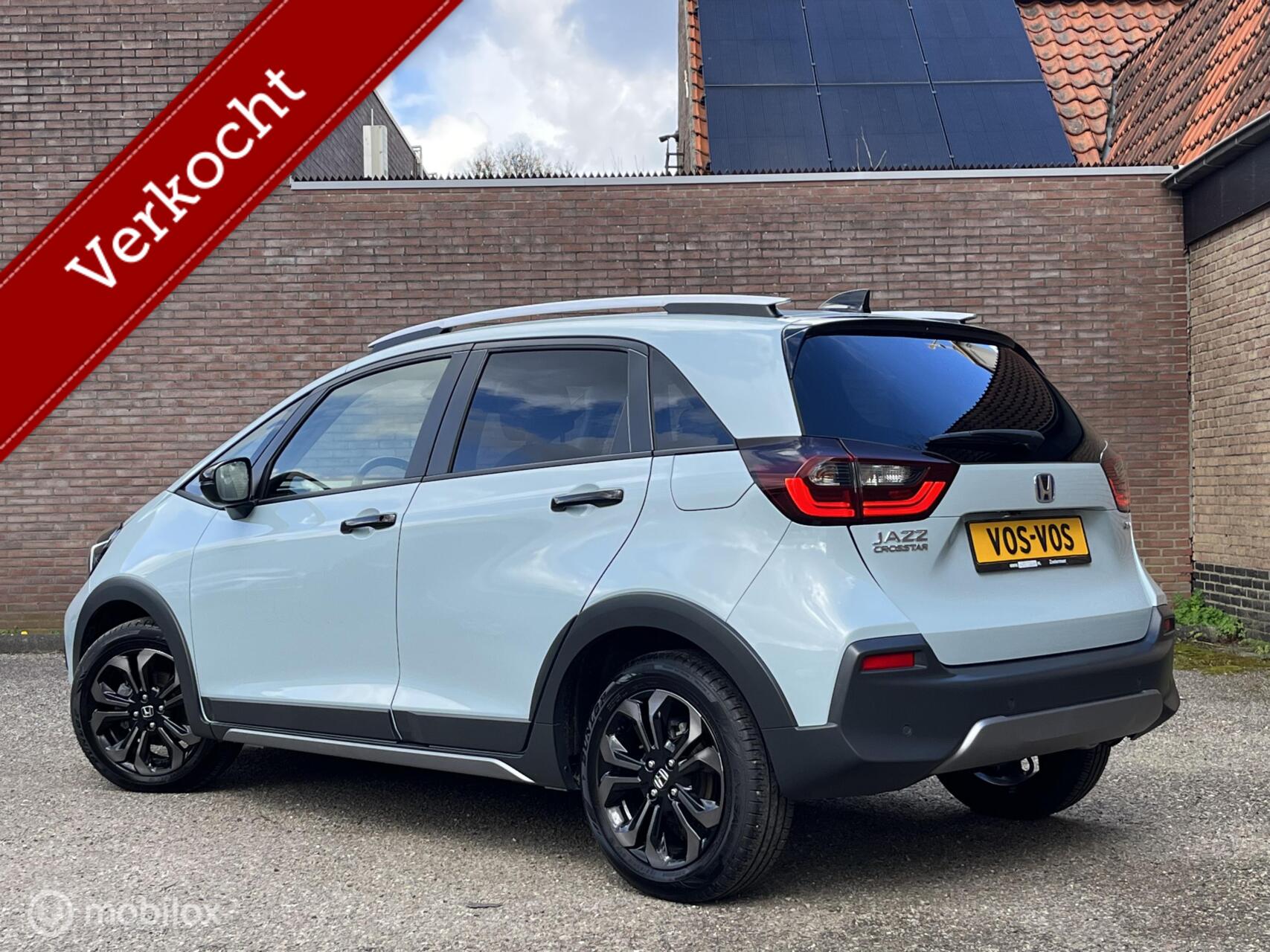 Foto van Honda Jazz