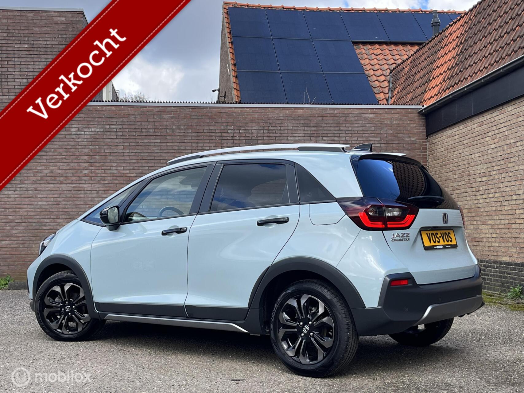Foto van Honda Jazz