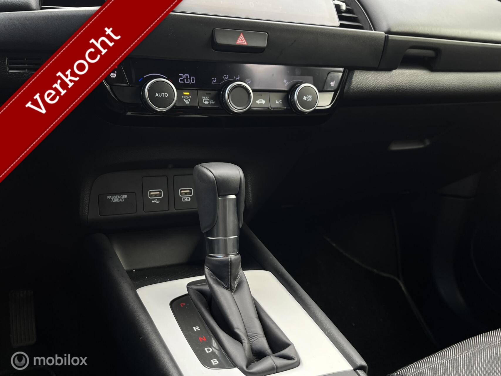 Foto van Honda Jazz