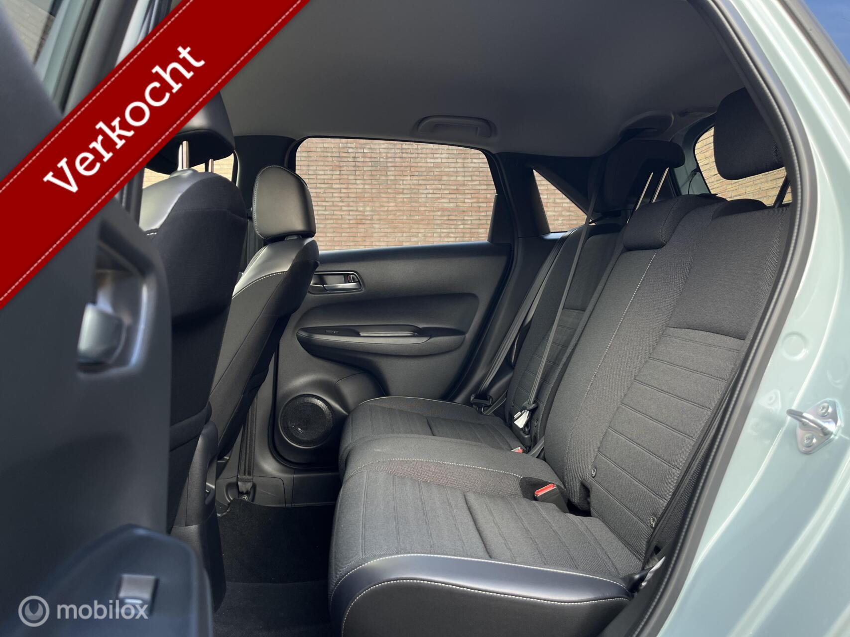 Foto van Honda Jazz