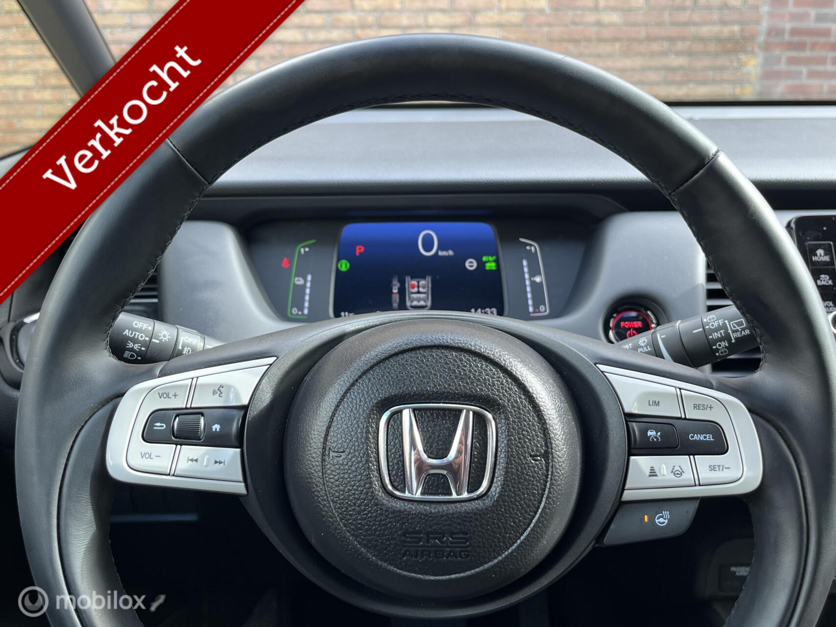 Foto van Honda Jazz