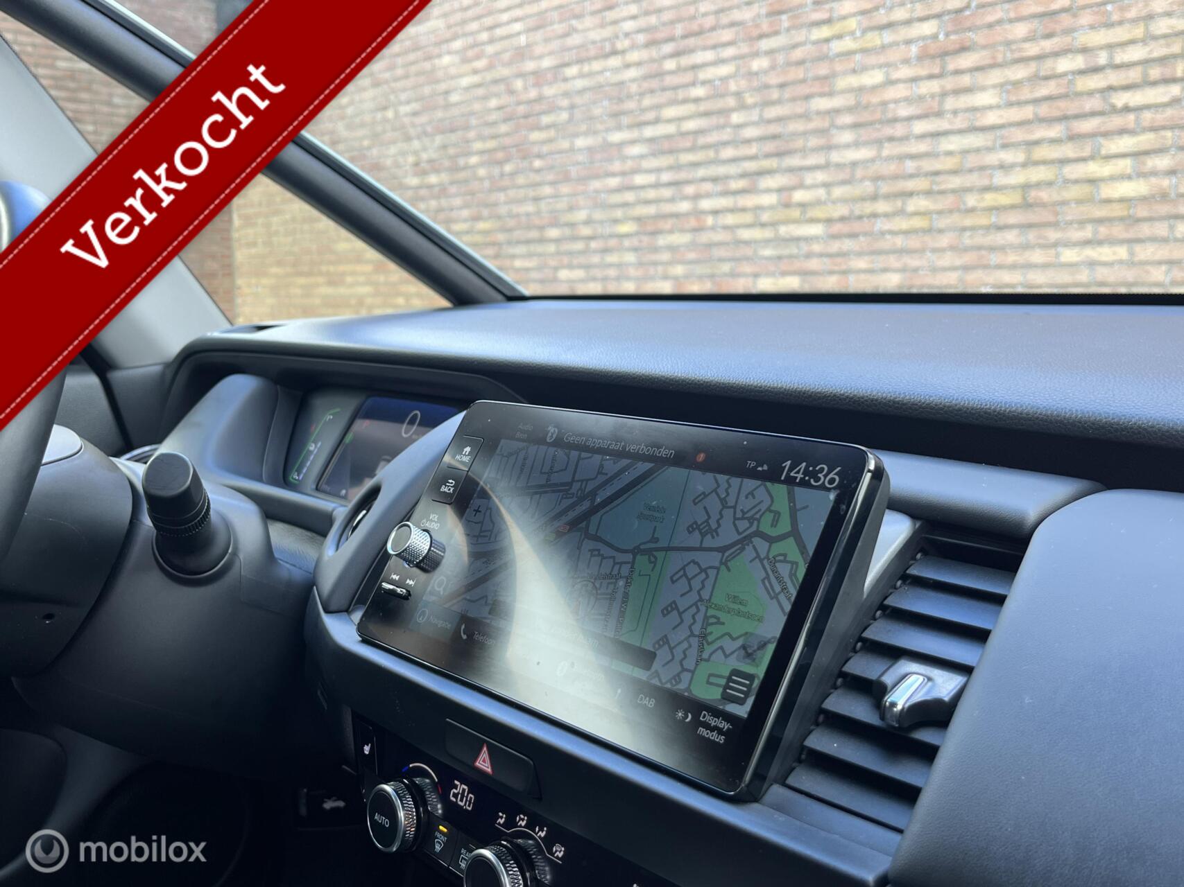 Foto van Honda Jazz