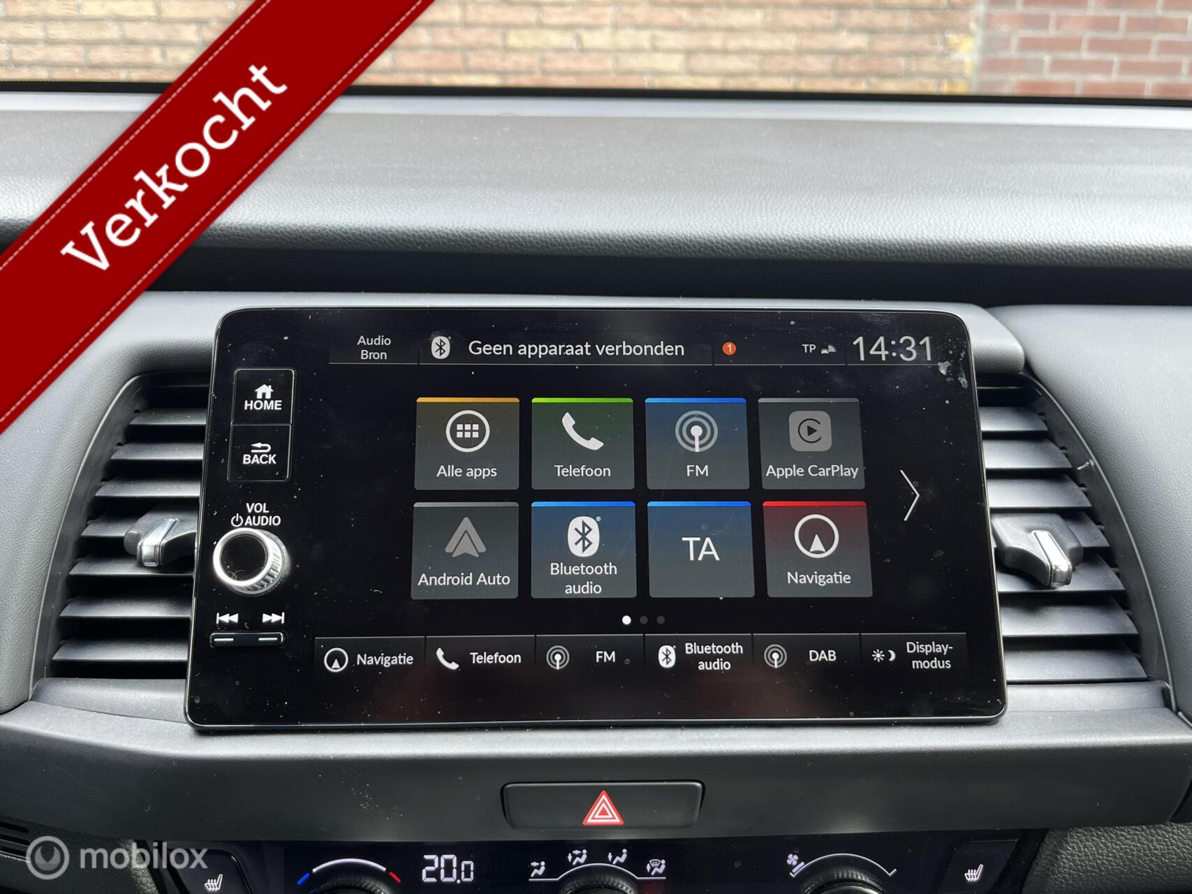 Foto van Honda Jazz