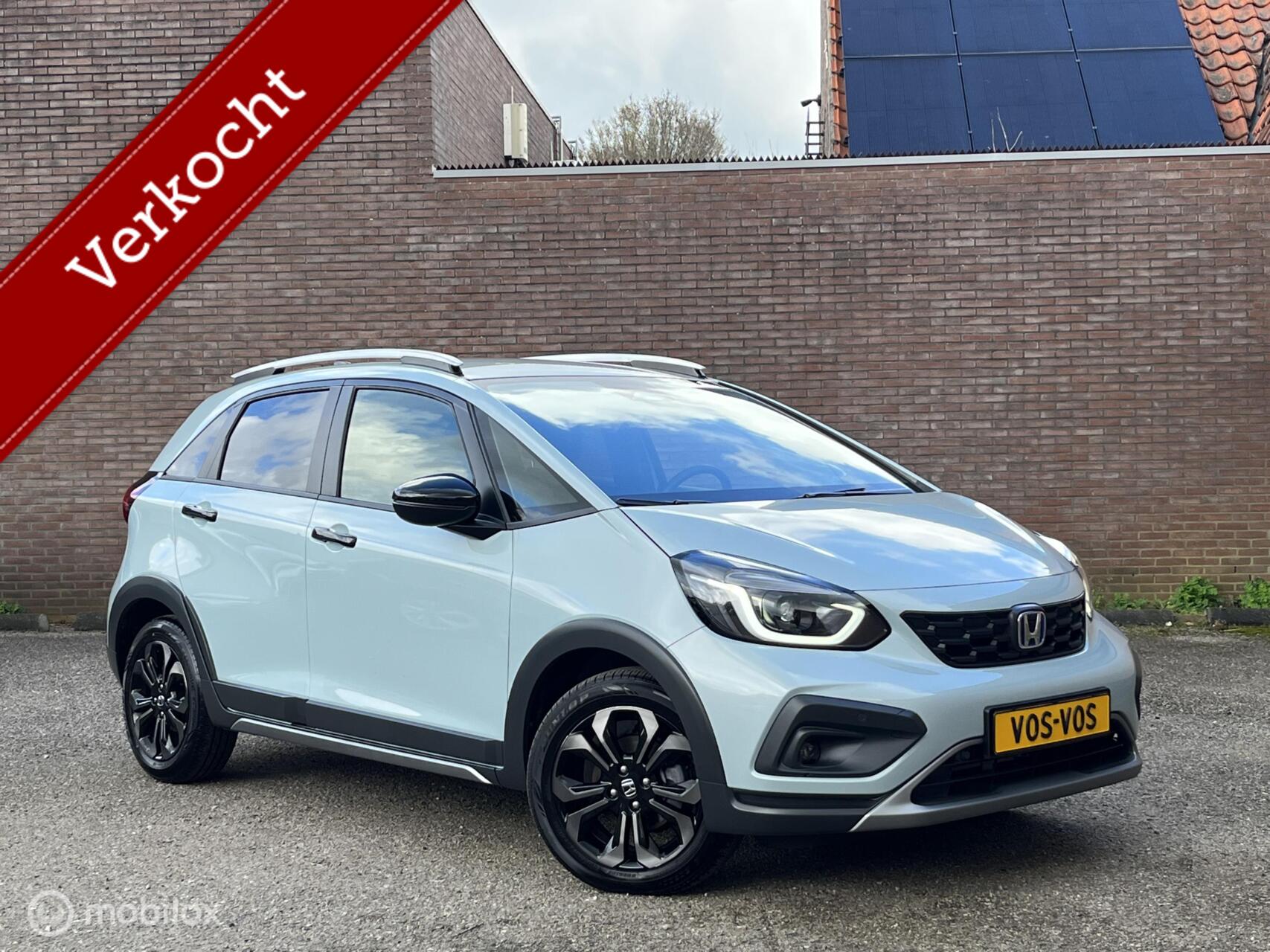 Foto van Honda Jazz