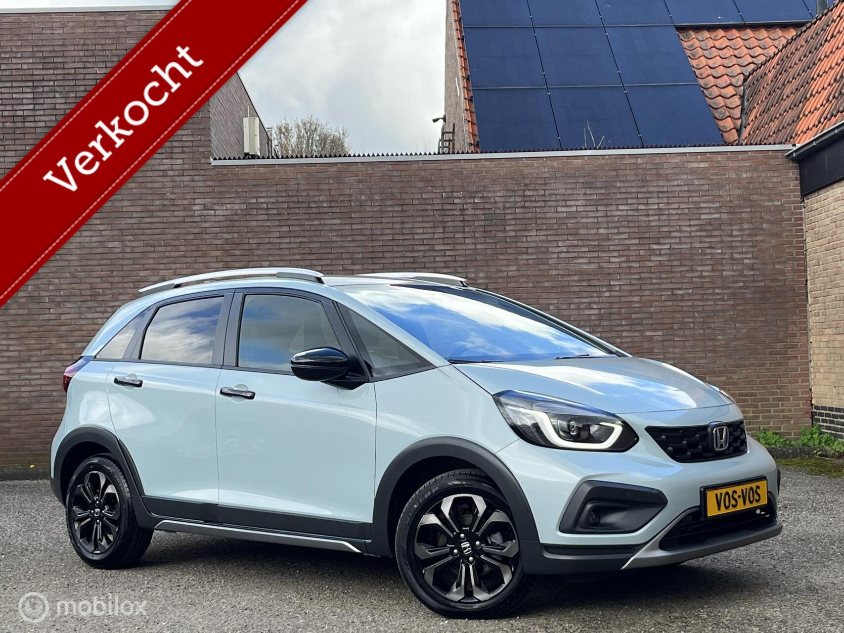 Foto van Honda Jazz