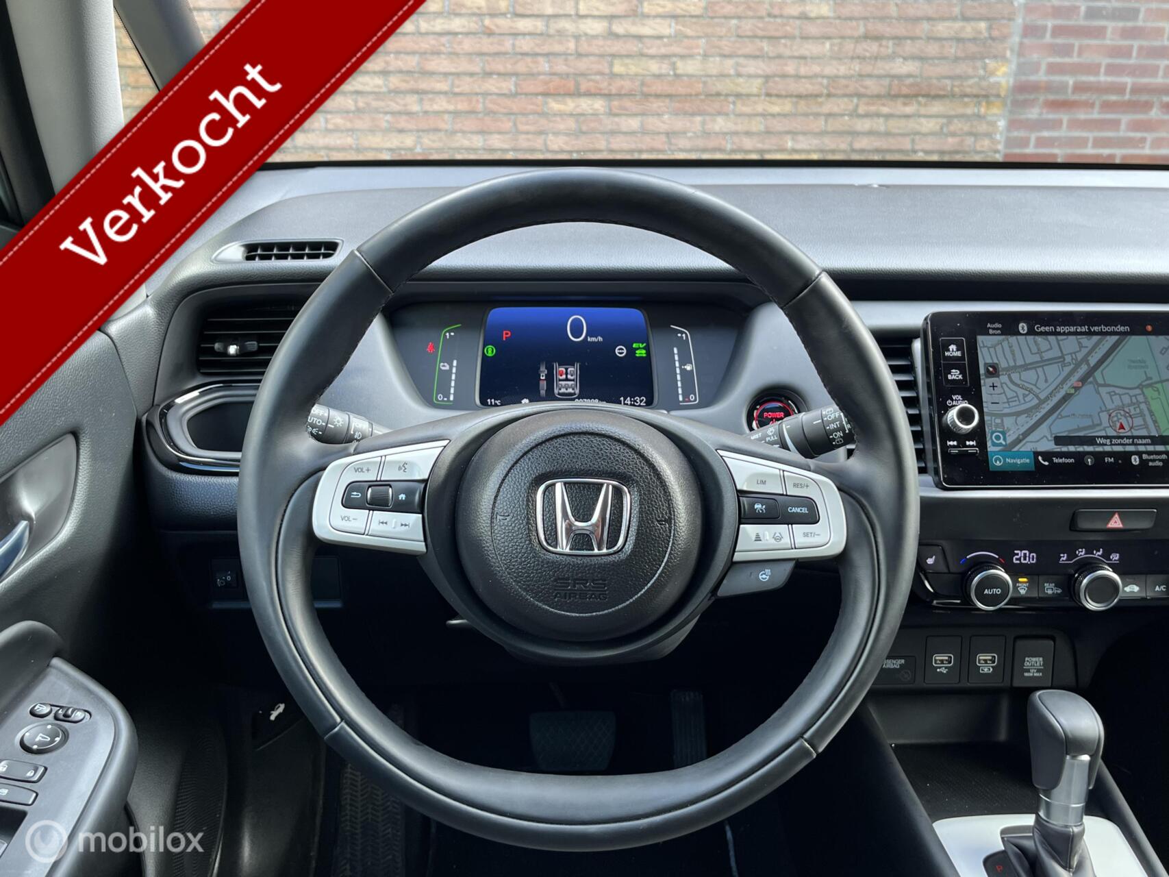 Foto van Honda Jazz