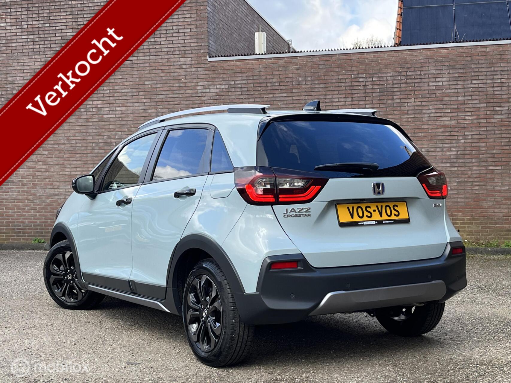 Foto van Honda Jazz