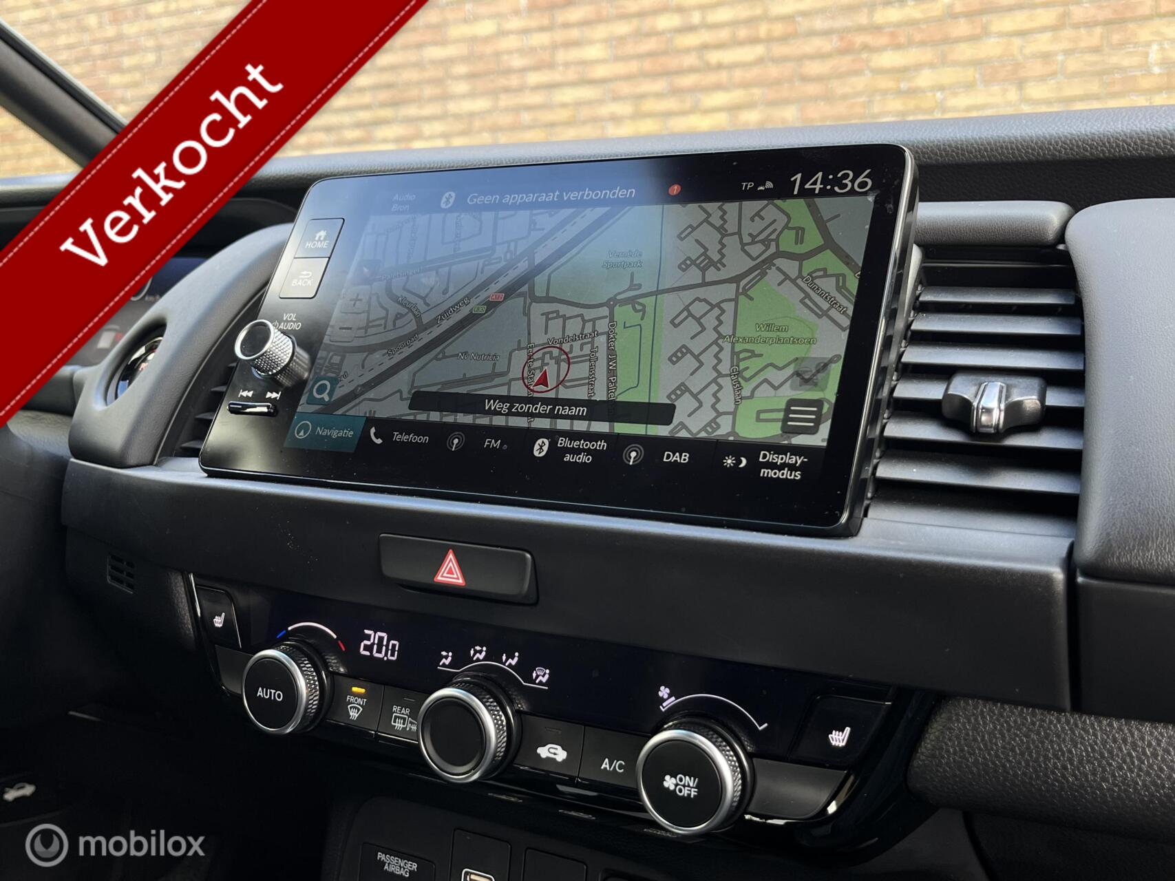 Foto van Honda Jazz