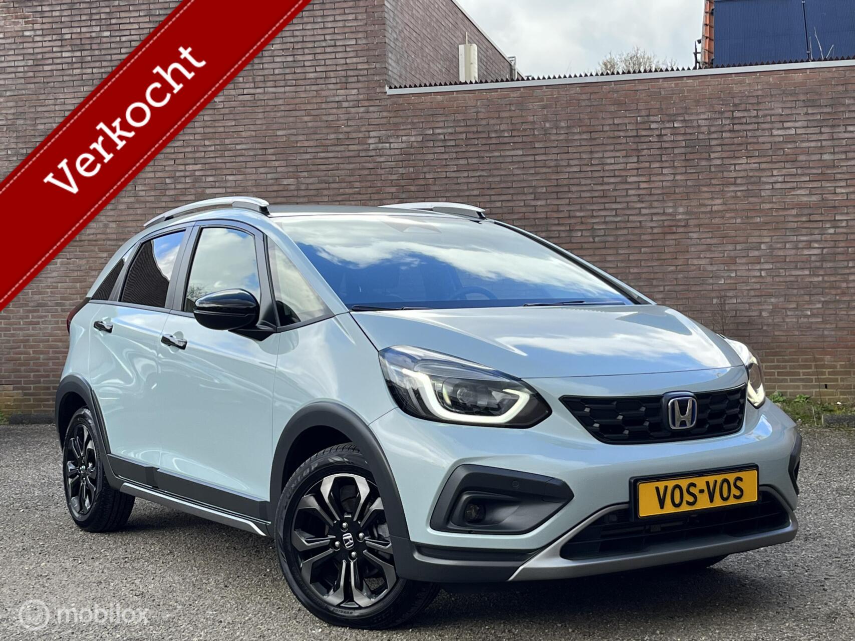 Foto van Honda Jazz