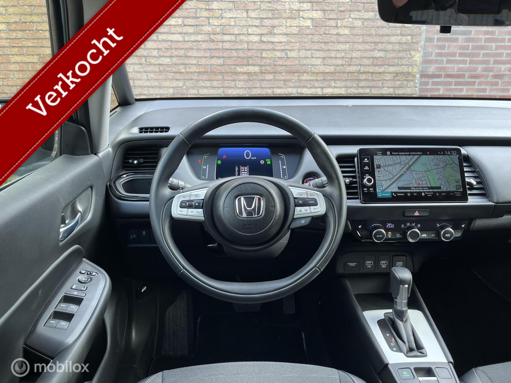 Foto van Honda Jazz
