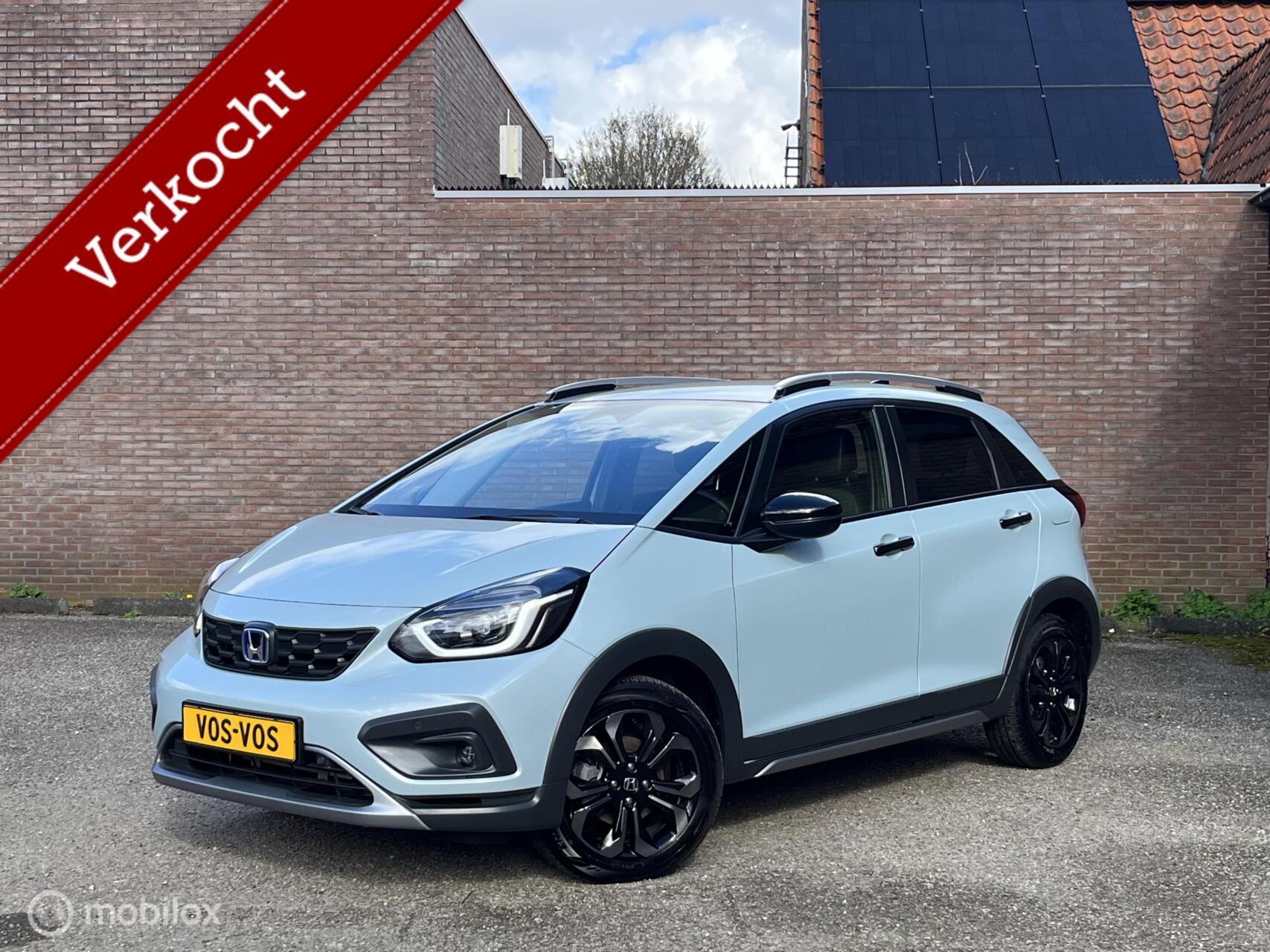 Foto van Honda Jazz