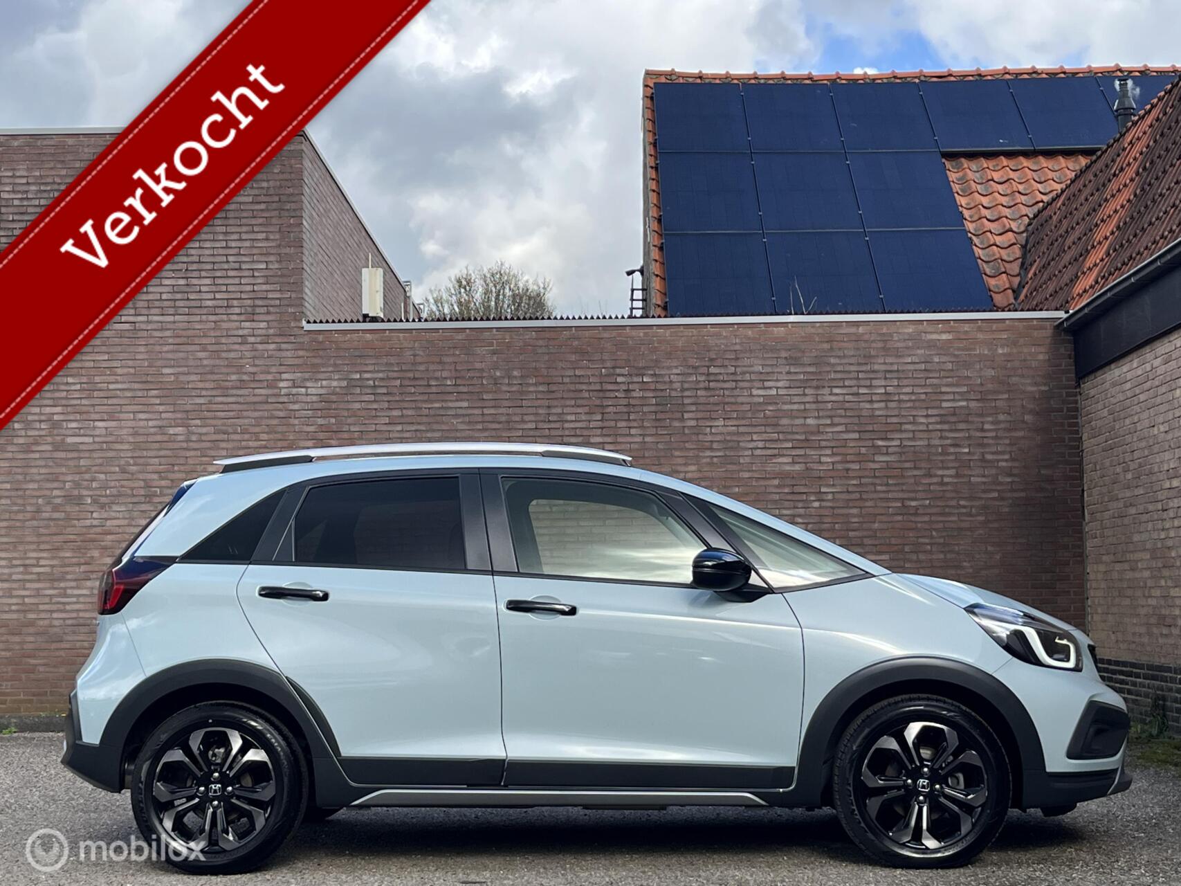 Foto van Honda Jazz