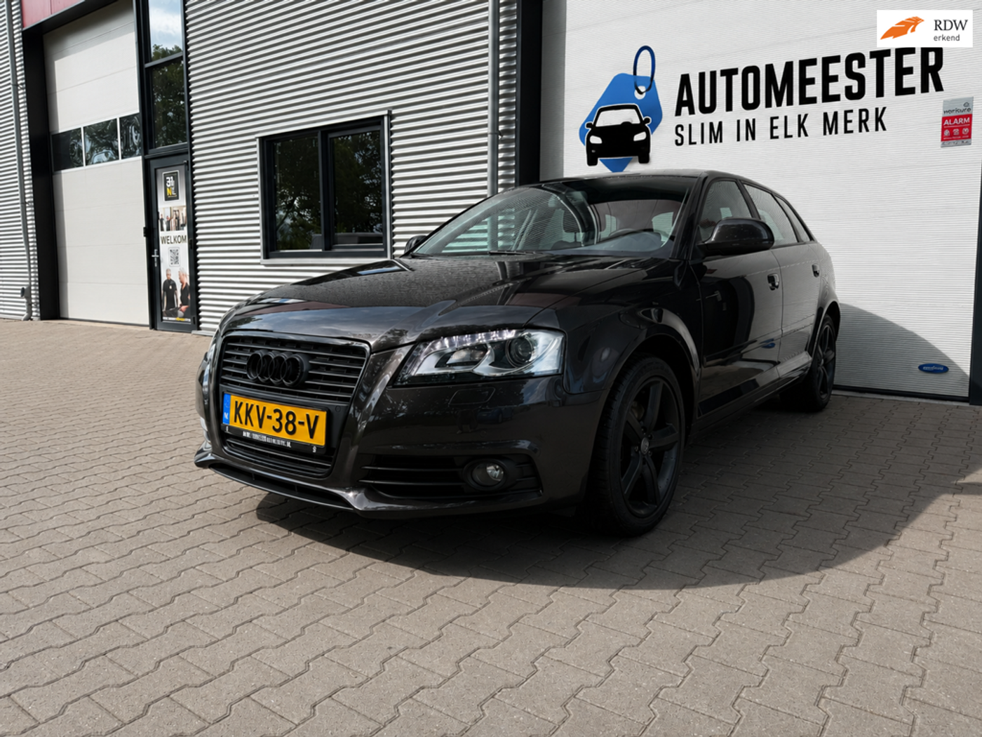 Audi Audi A3 1.8 TFSI Attraction Business Edition- XENON-NWE APK- CRUISE 2009 - voorkant