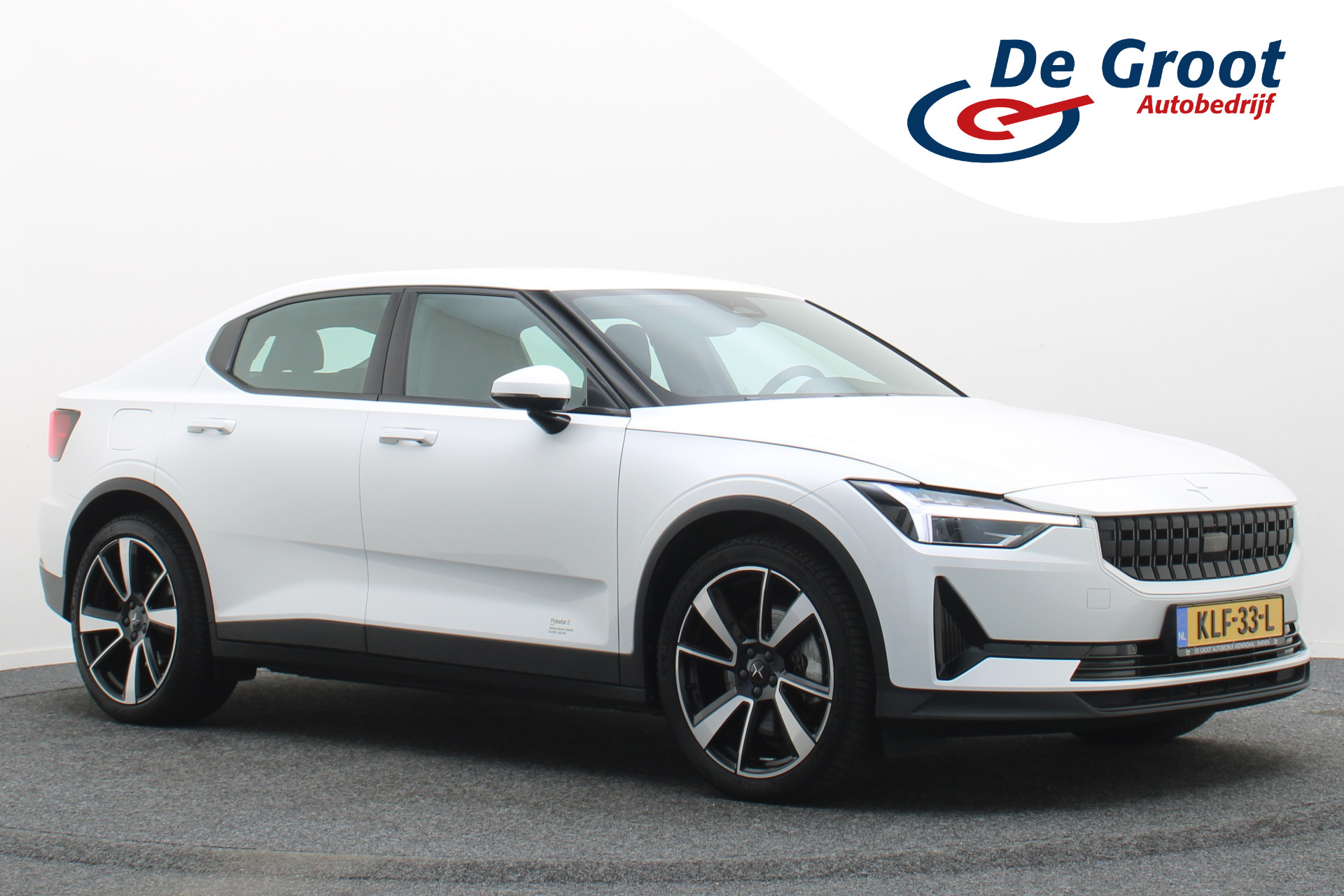 Polestar 2 Standard Range Single Motor 63kWh 2023 - voorkant