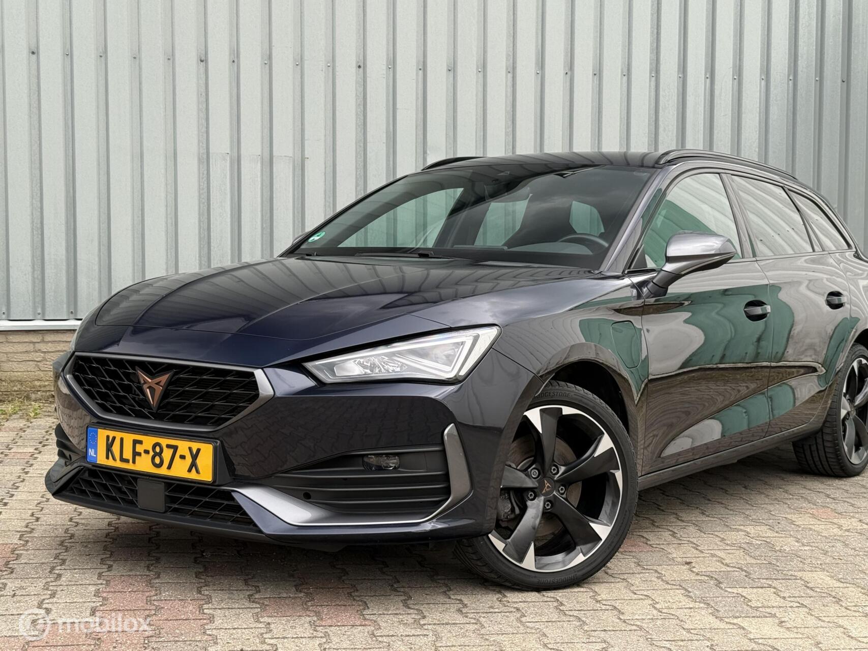 Foto van Cupra Leon Sportstourer