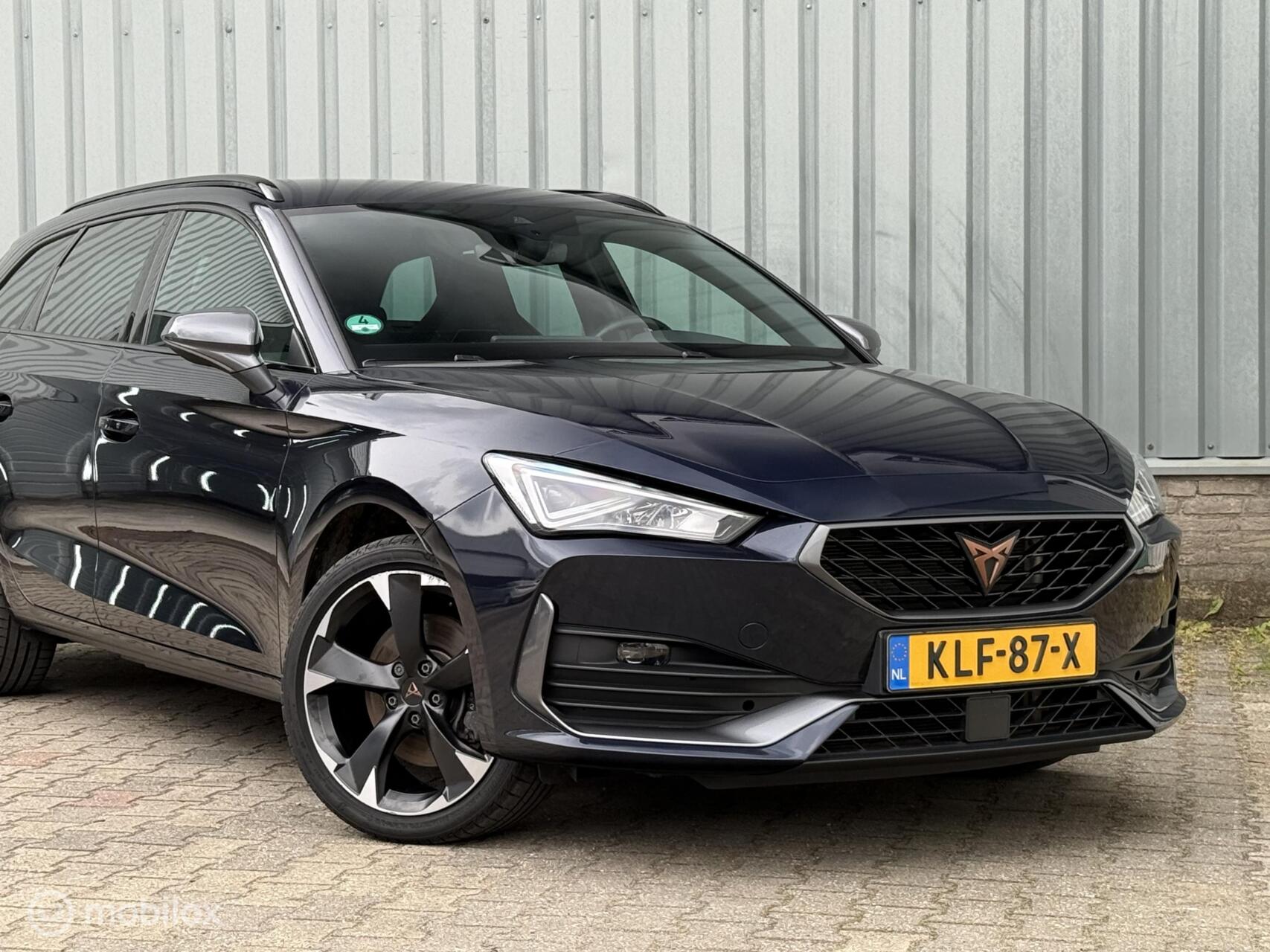 Foto van Cupra Leon Sportstourer