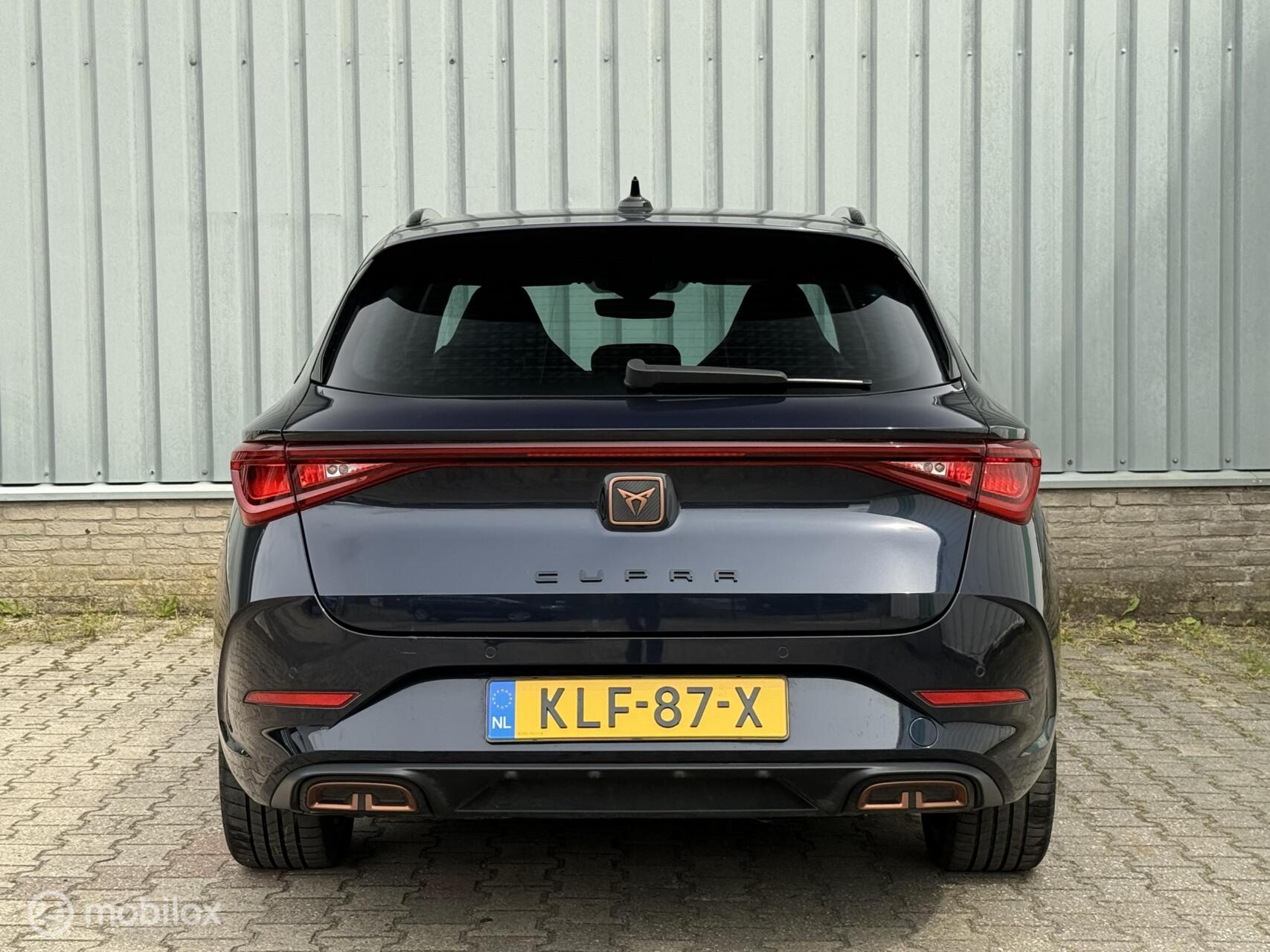 Foto van Cupra Leon Sportstourer