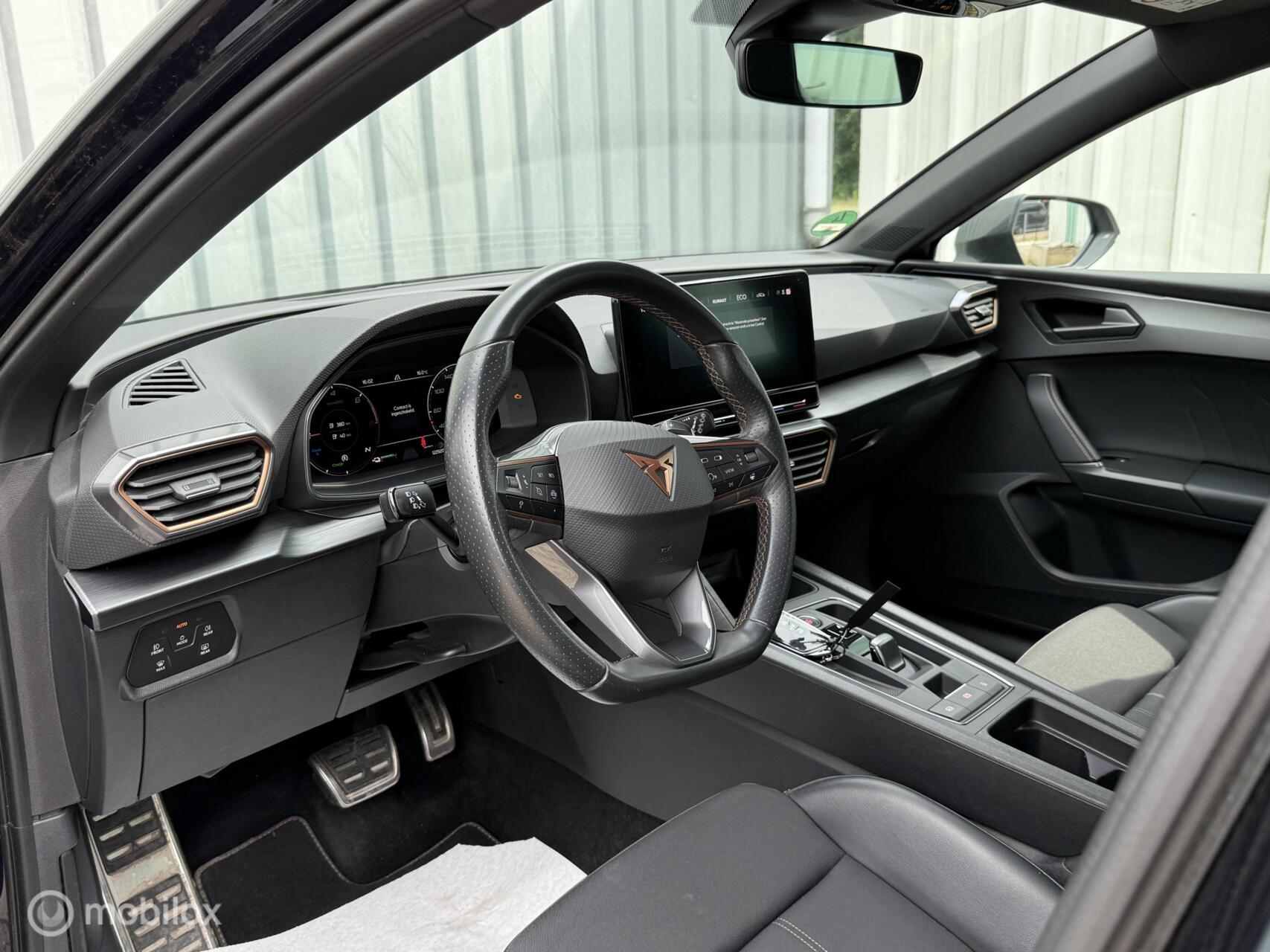 Foto van Cupra Leon Sportstourer