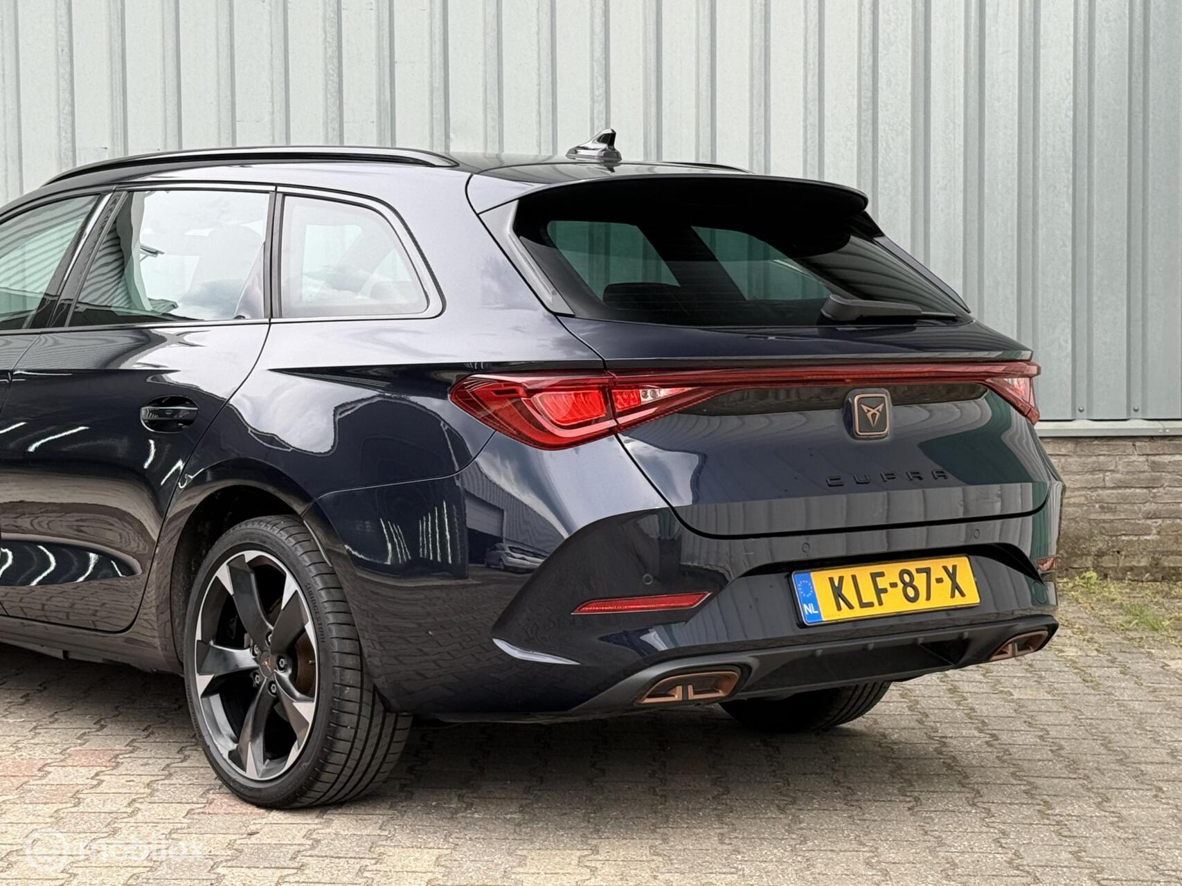 Foto van Cupra Leon Sportstourer