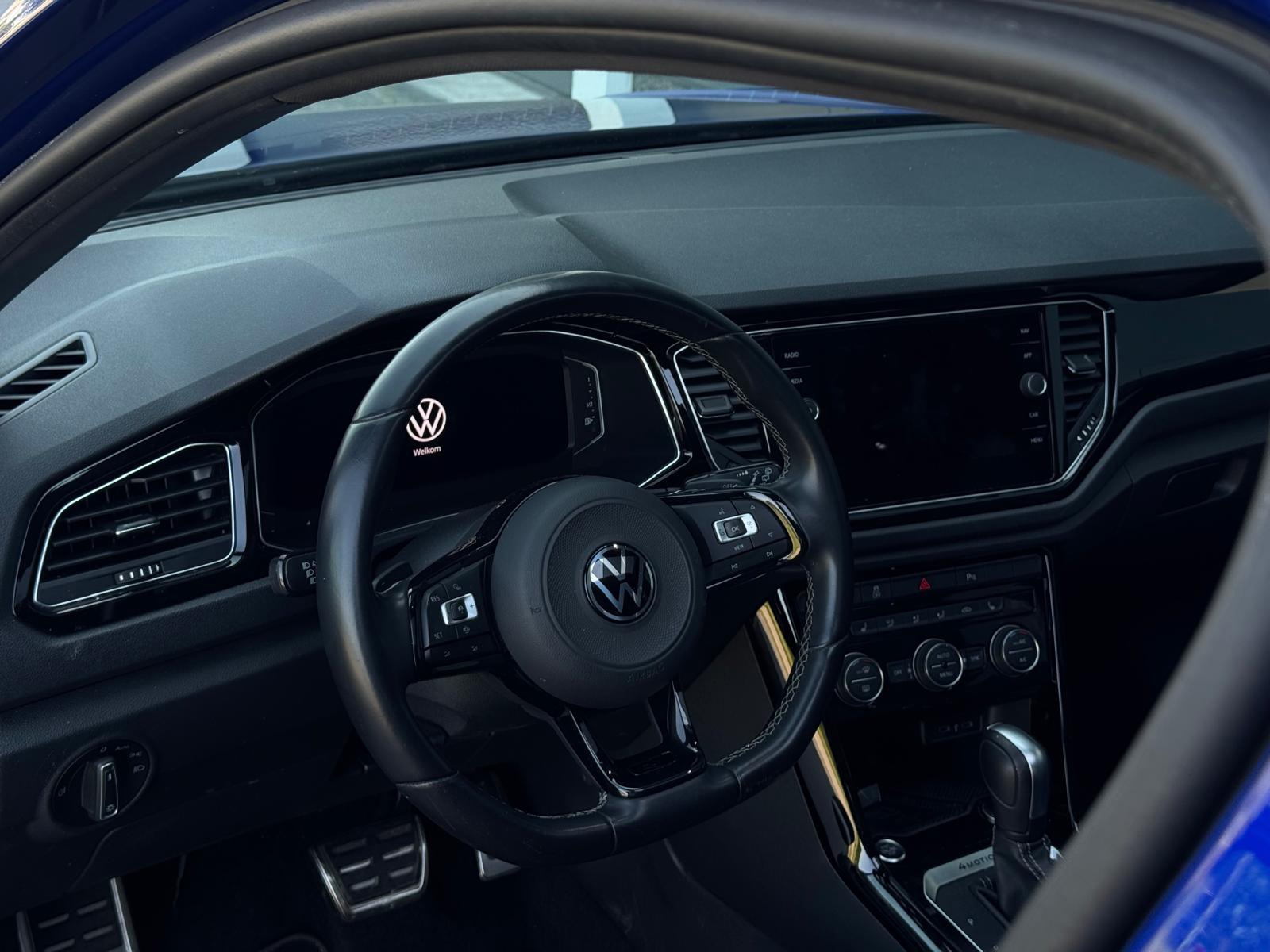 Foto van Volkswagen T-roc