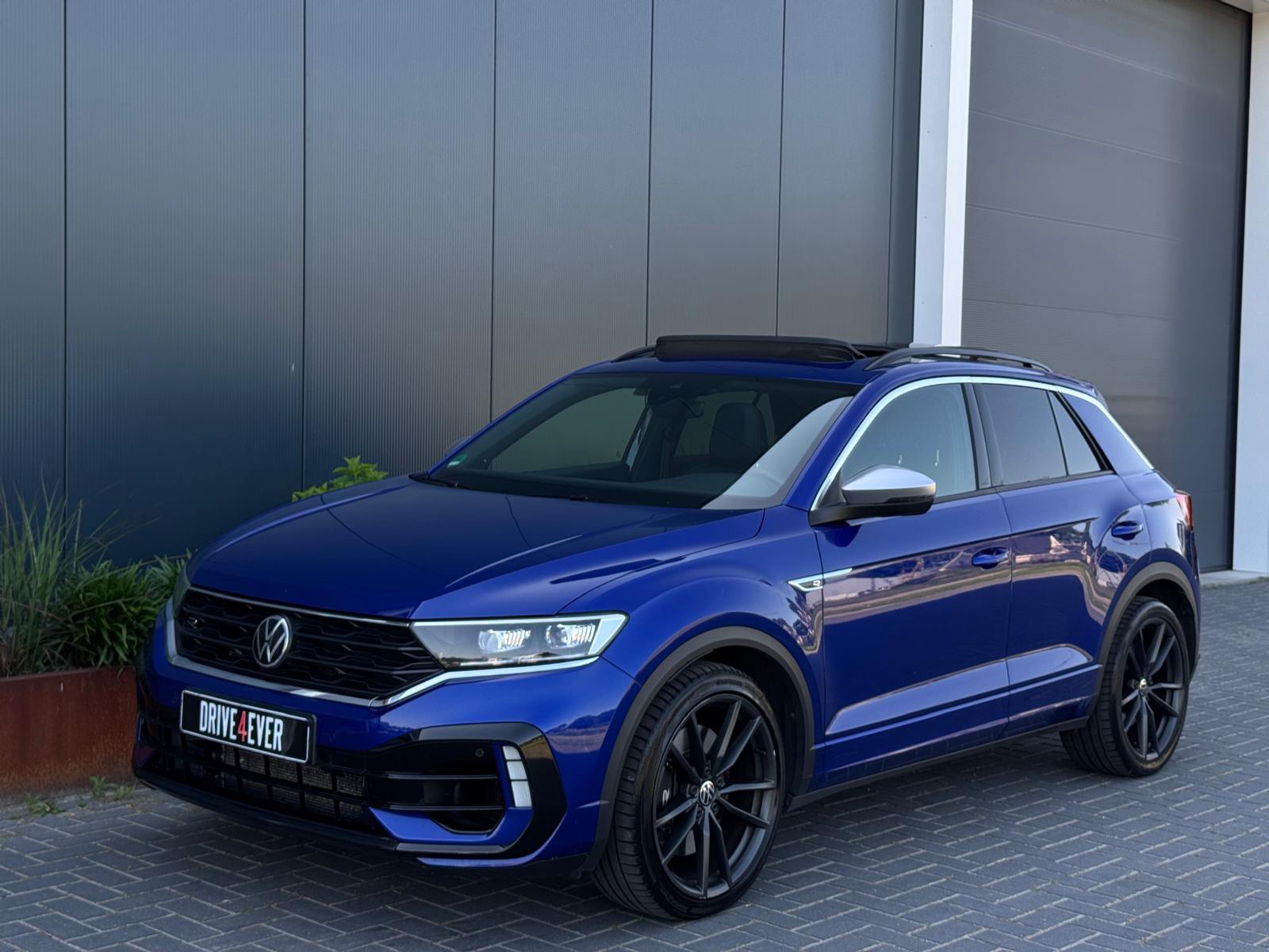 Foto van Volkswagen T-roc