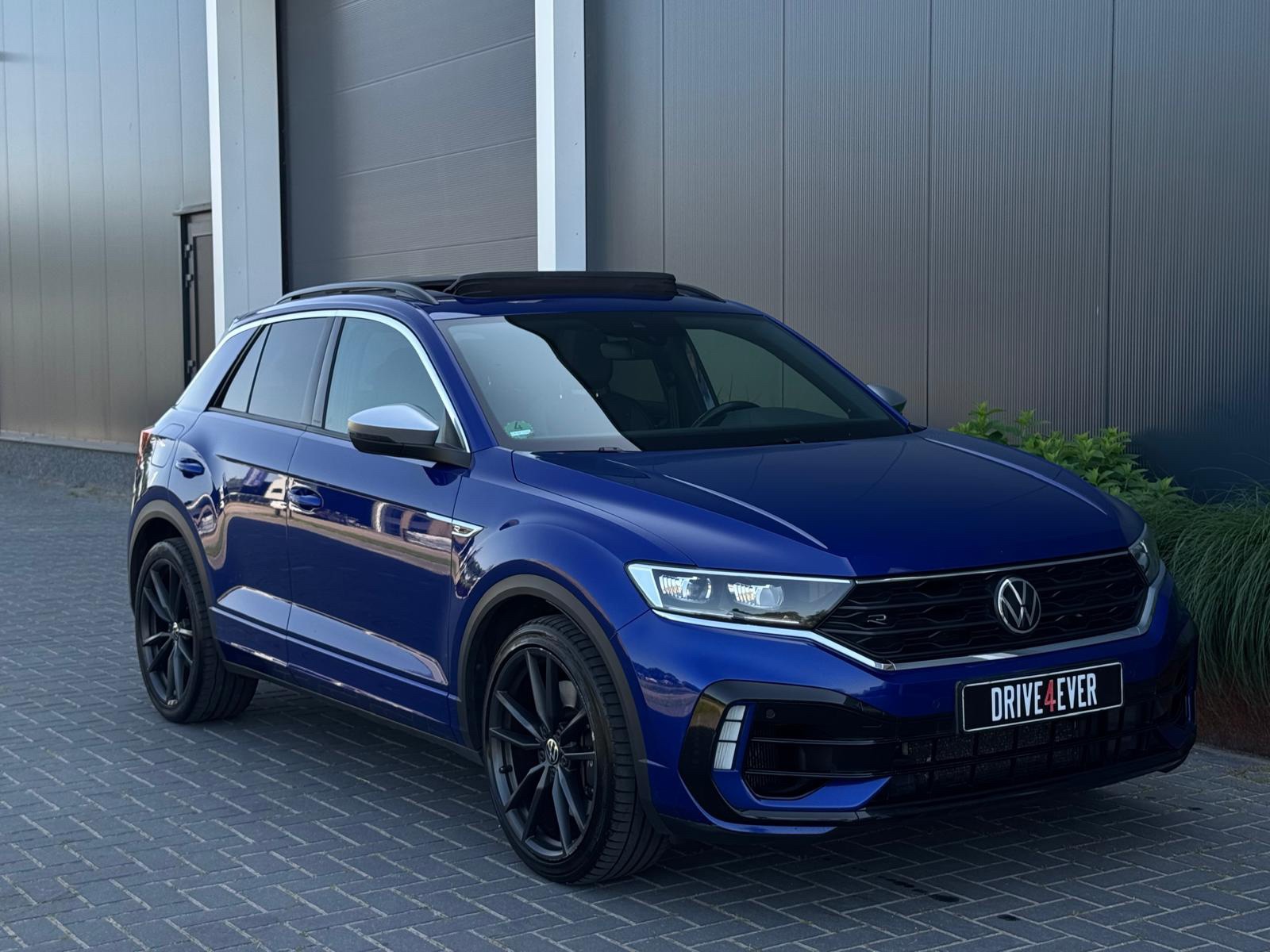 Foto van Volkswagen T-roc