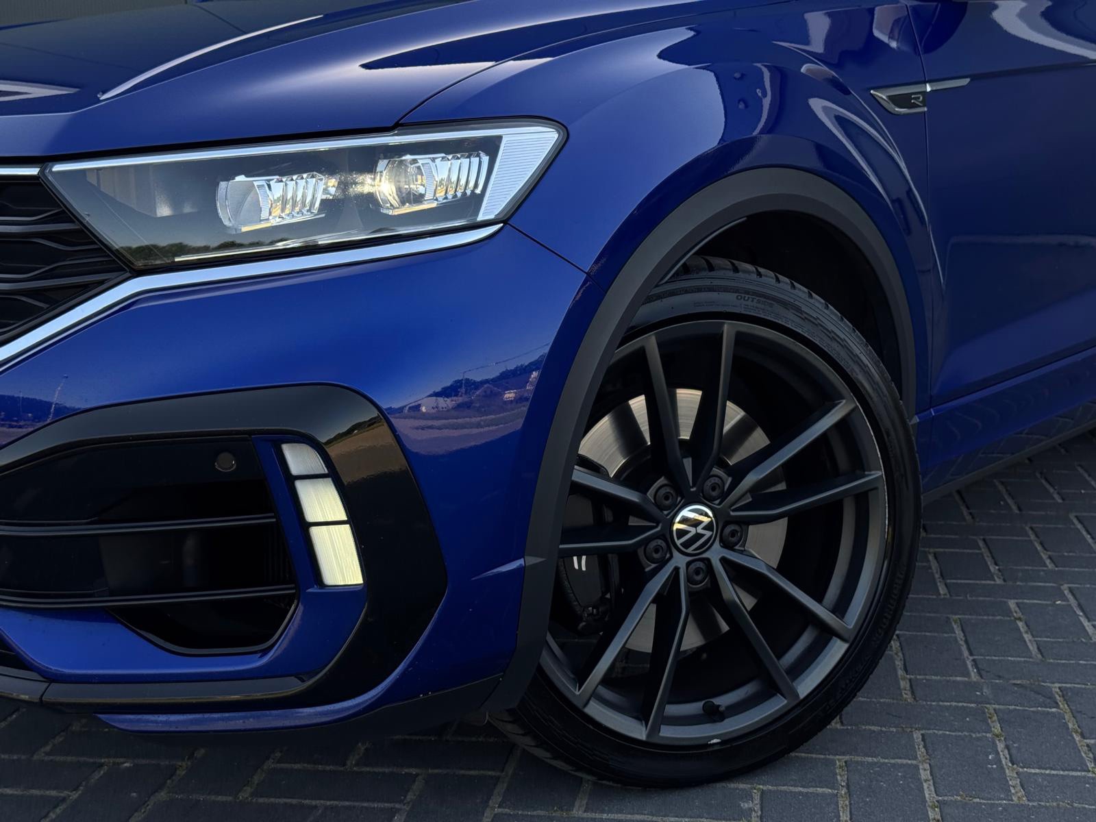 Foto van Volkswagen T-roc