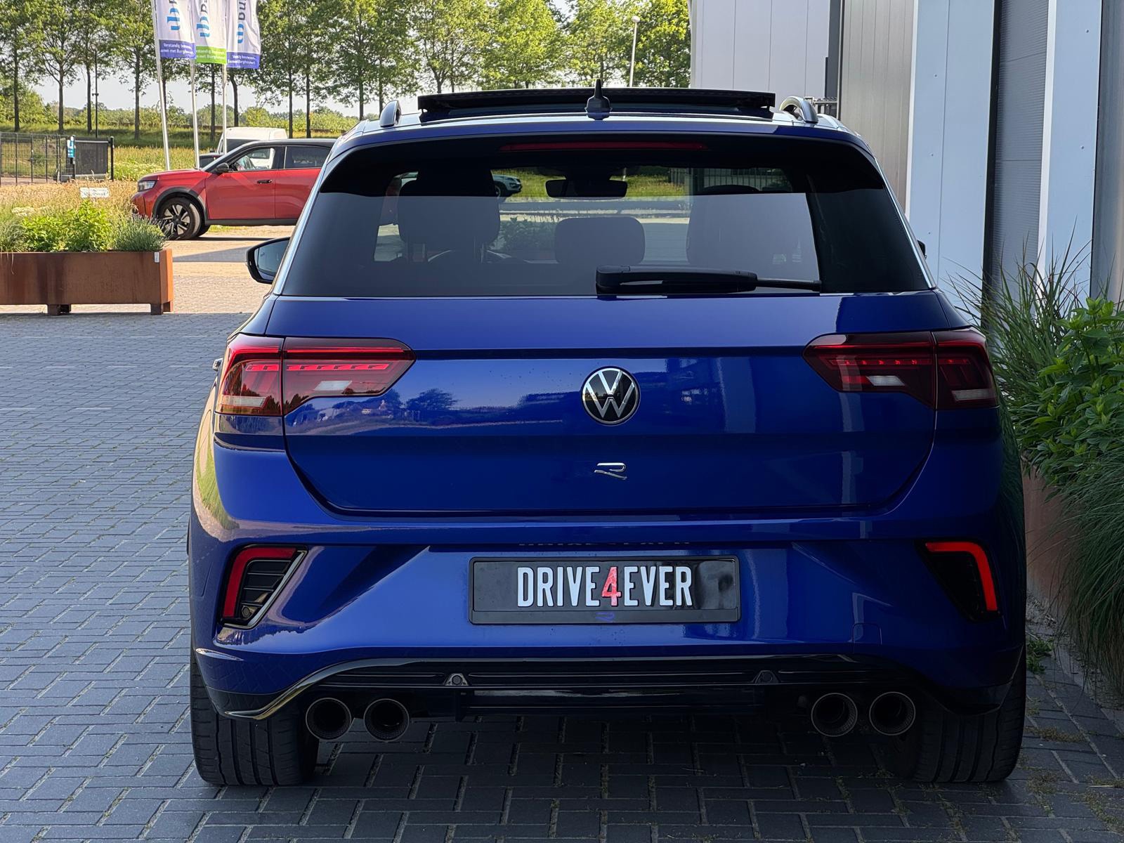 Foto van Volkswagen T-roc