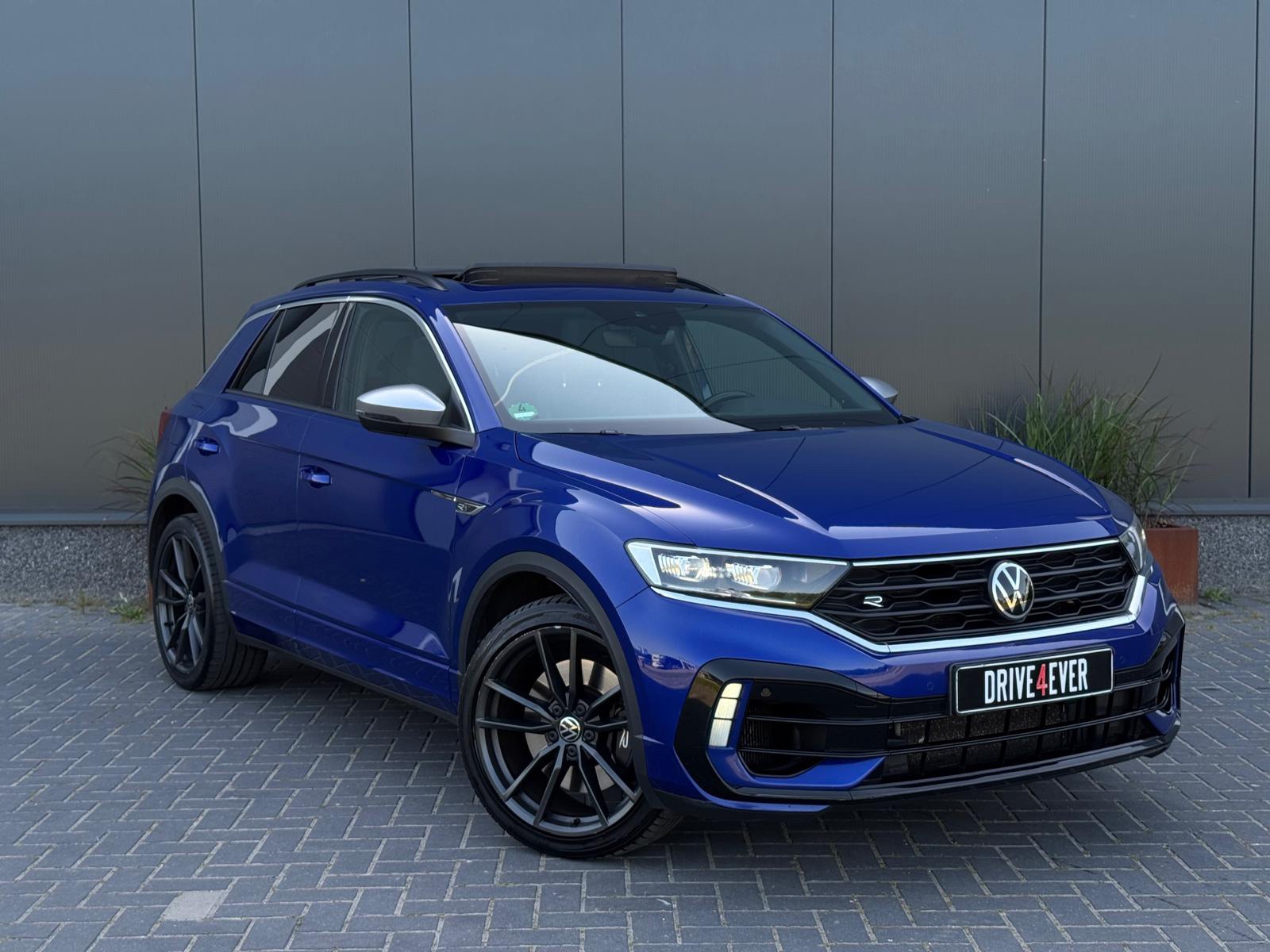Foto van Volkswagen T-roc