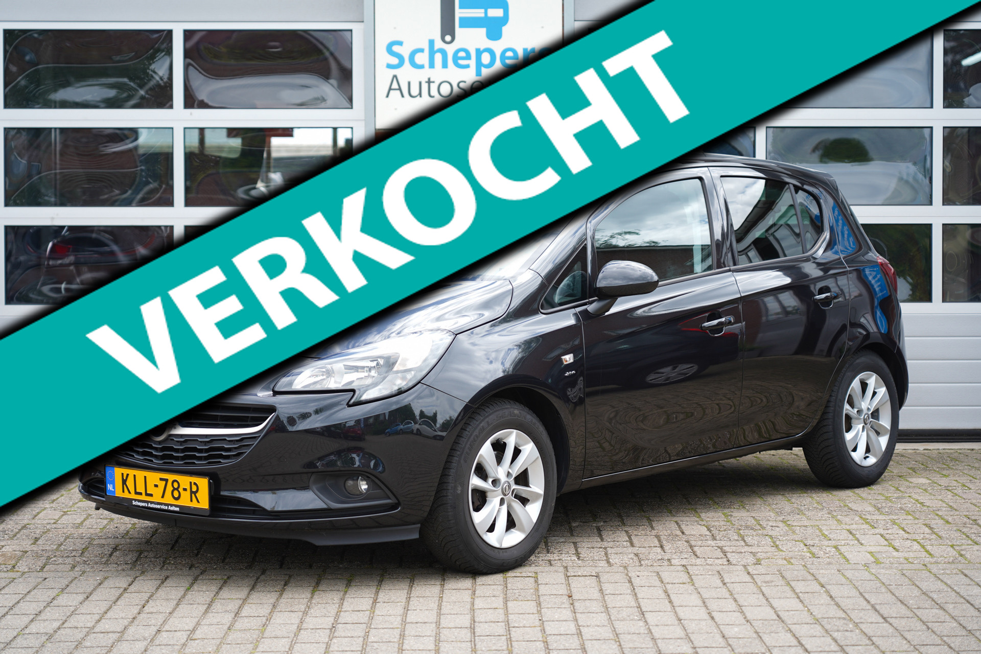 Opel Corsa 1.4 Bi-Fuel Edition 2016 - voorkant
