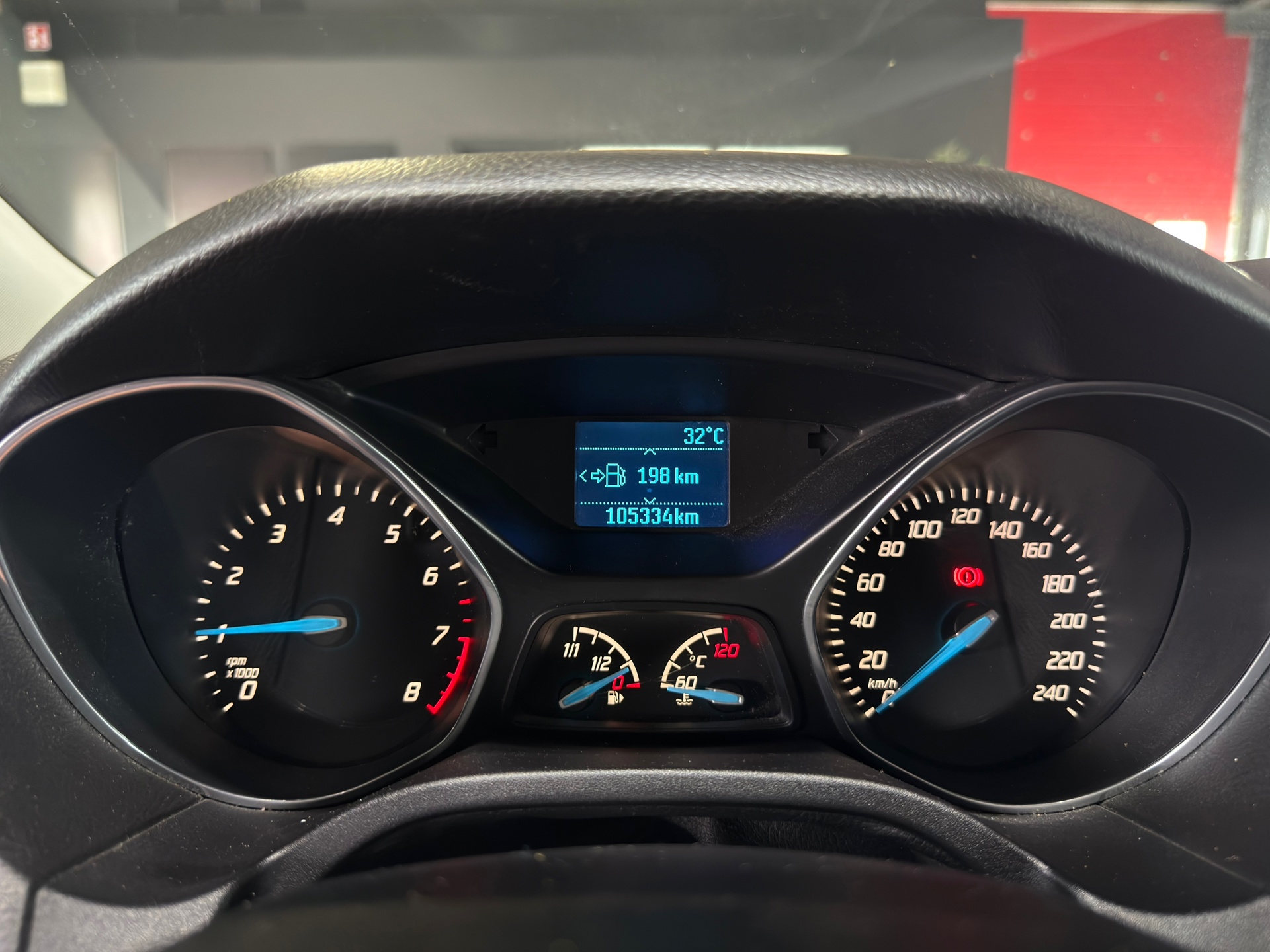 Foto van Ford Focus Wagon