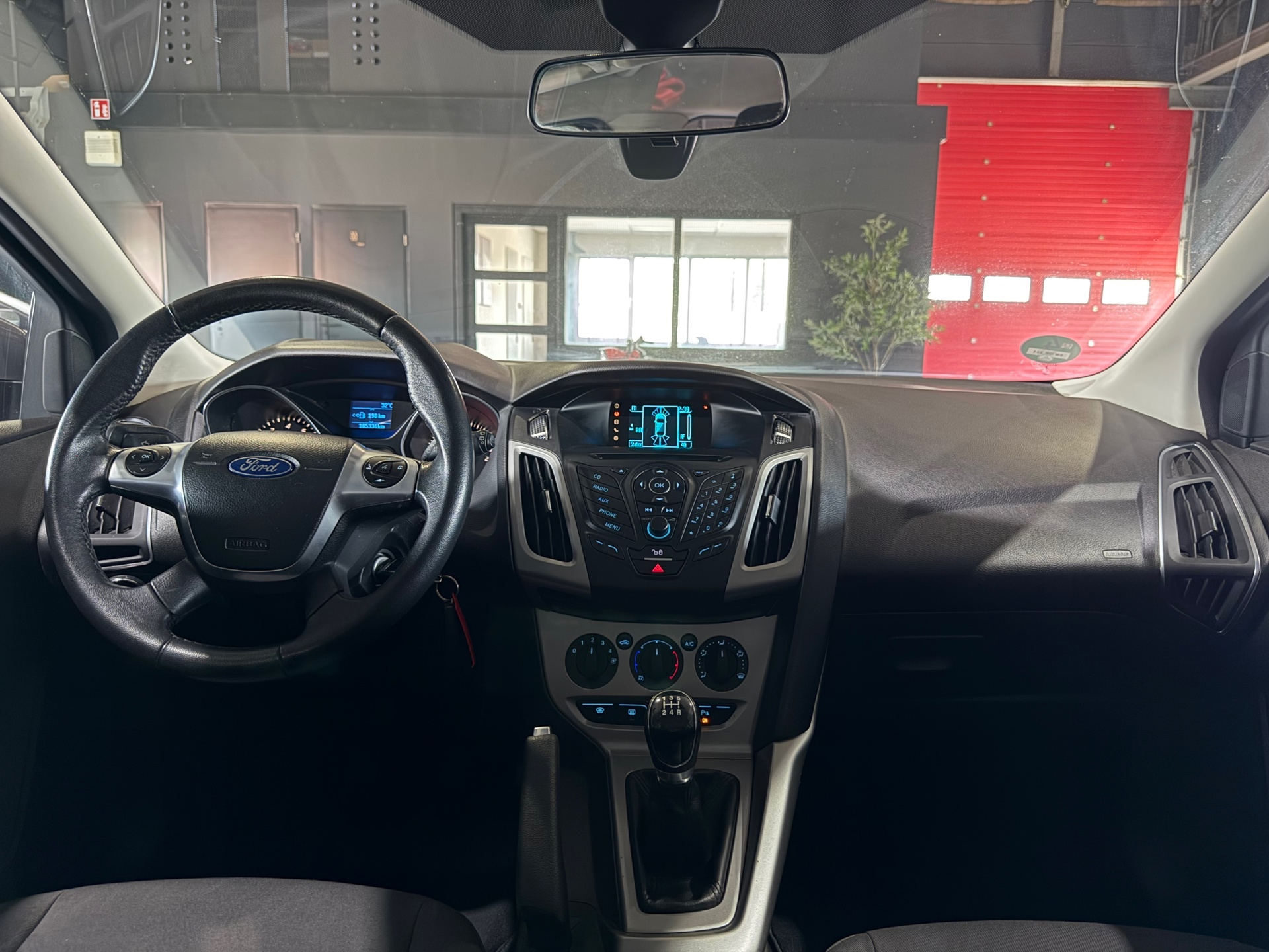 Foto van Ford Focus Wagon