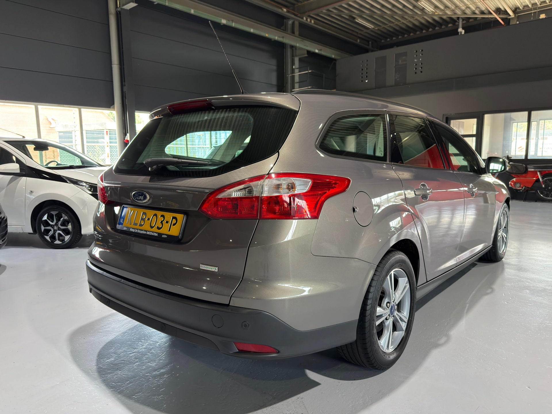 Foto van Ford Focus Wagon