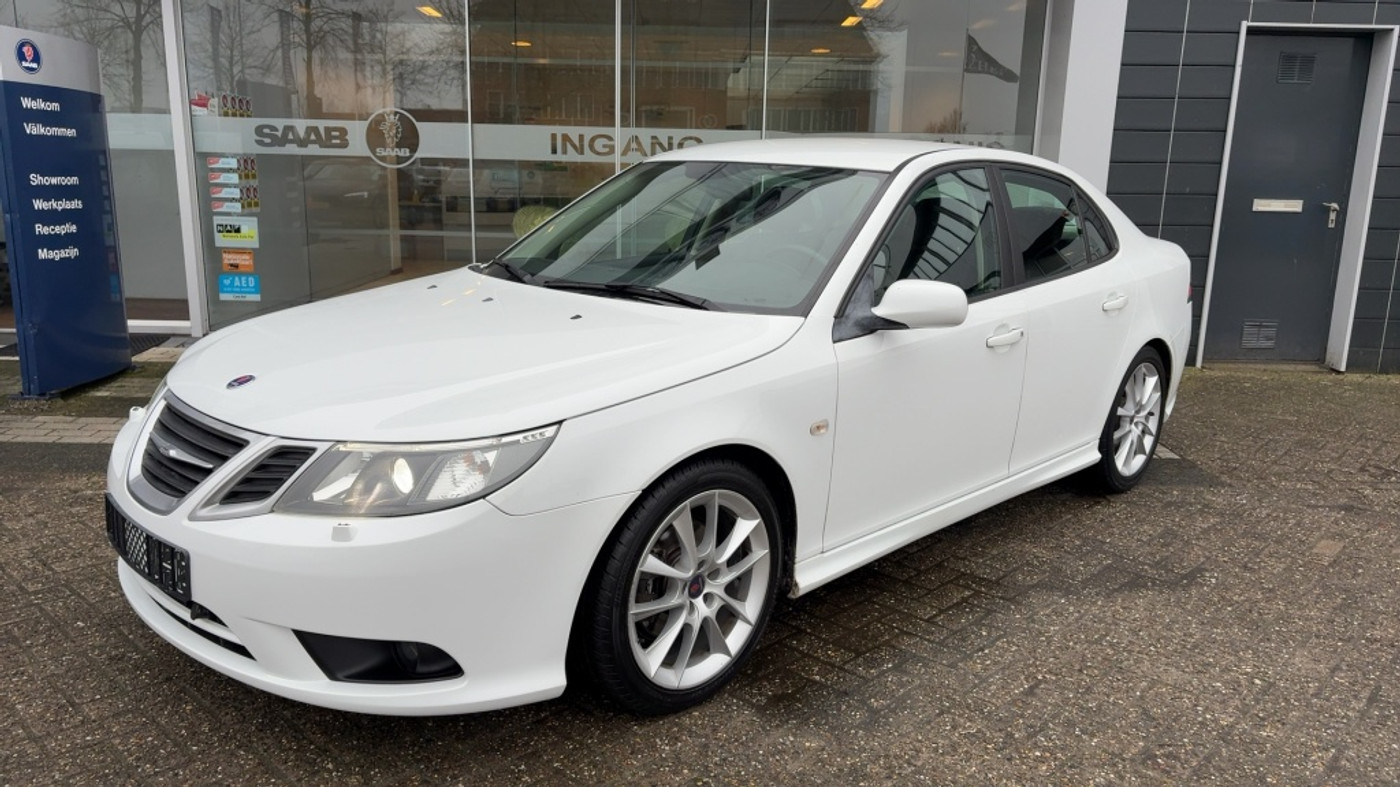 Saab 9-3 Sport Sedan 1.8t Norden 2010 - voorkant