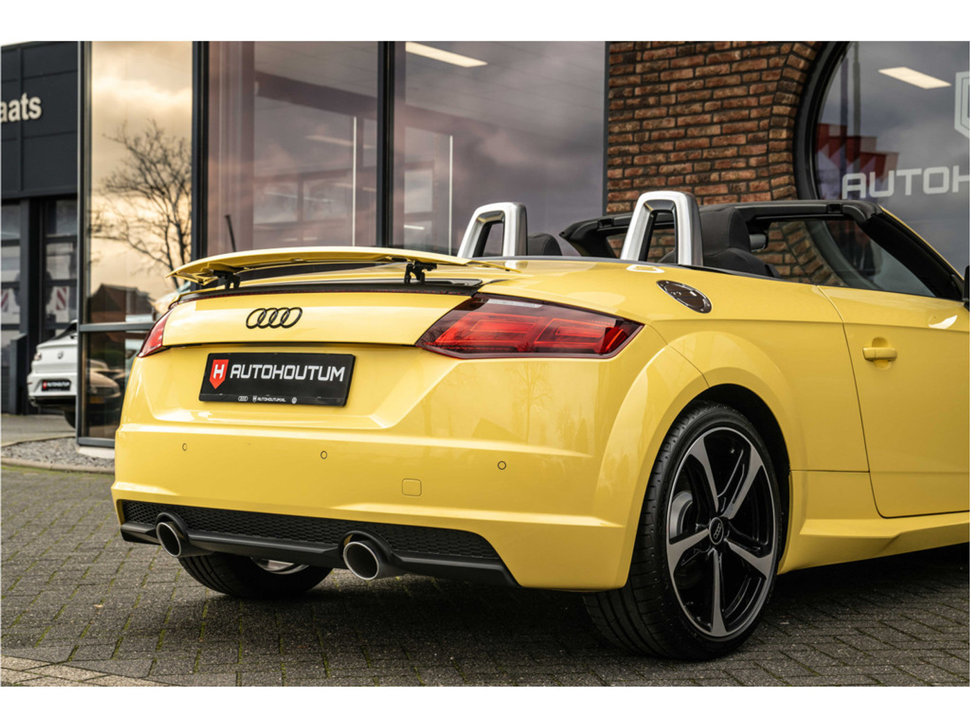 Foto van Audi TT