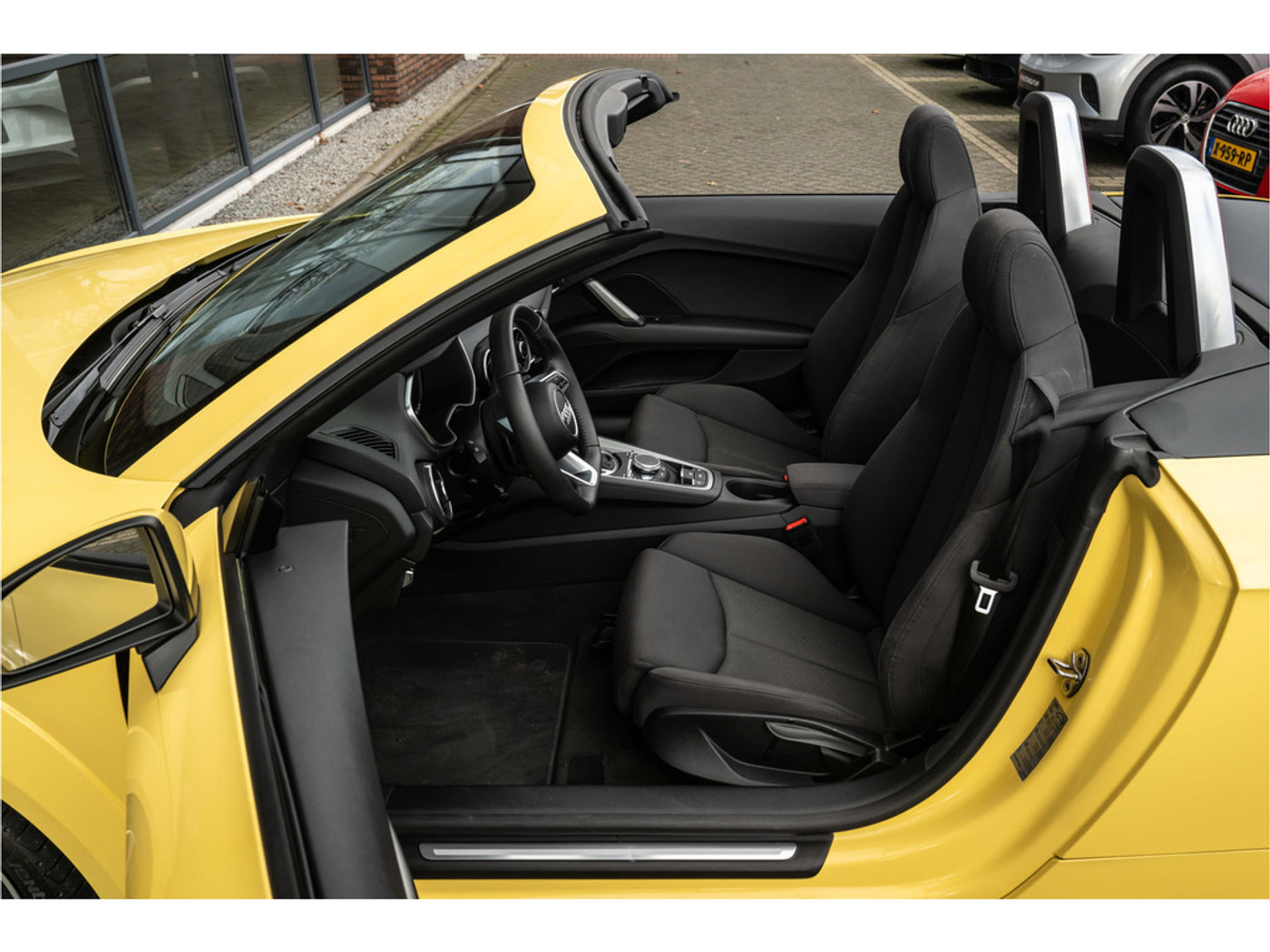 Foto van Audi TT