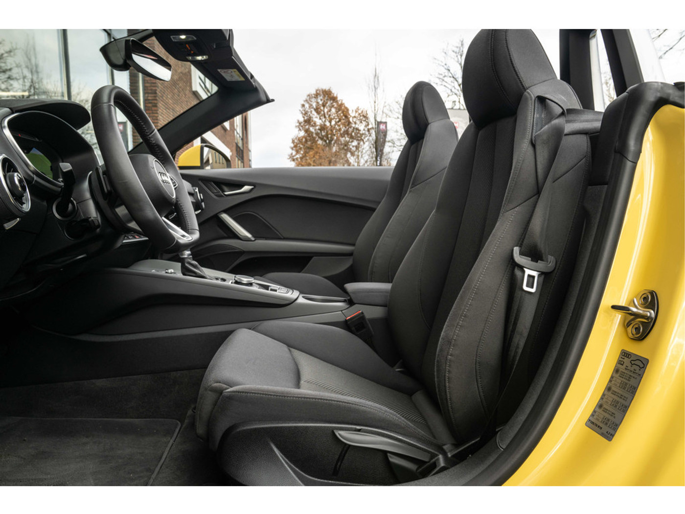 Foto van Audi TT