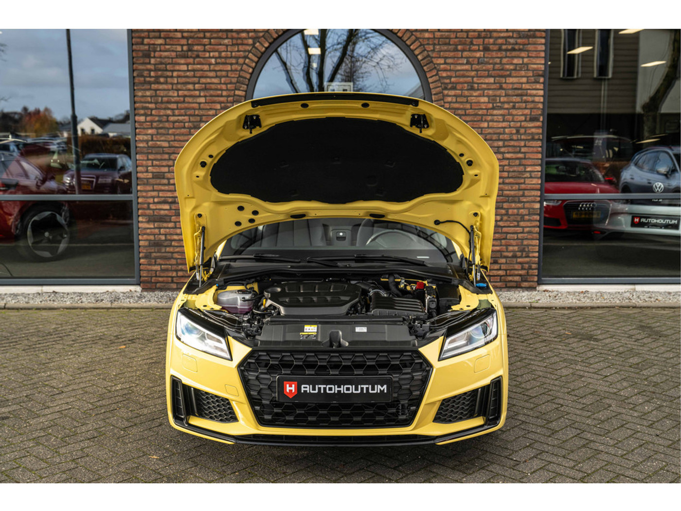 Foto van Audi TT