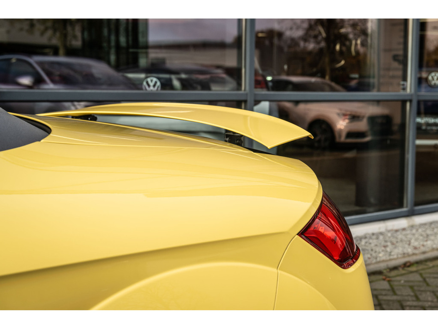 Foto van Audi TT