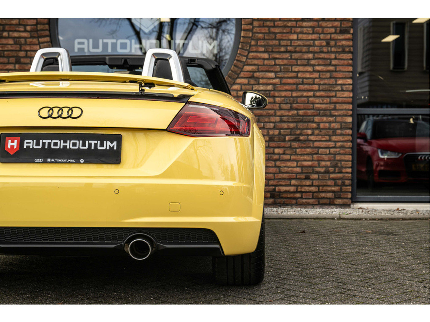 Foto van Audi TT