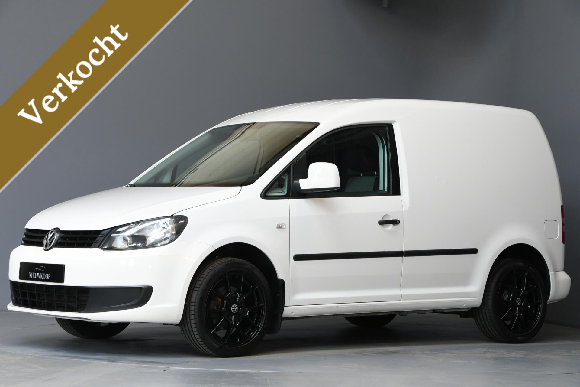 Volkswagen Caddy 1.2 TSI BMT AIRCO | CRUISE | MARGE 2011 - voorkant