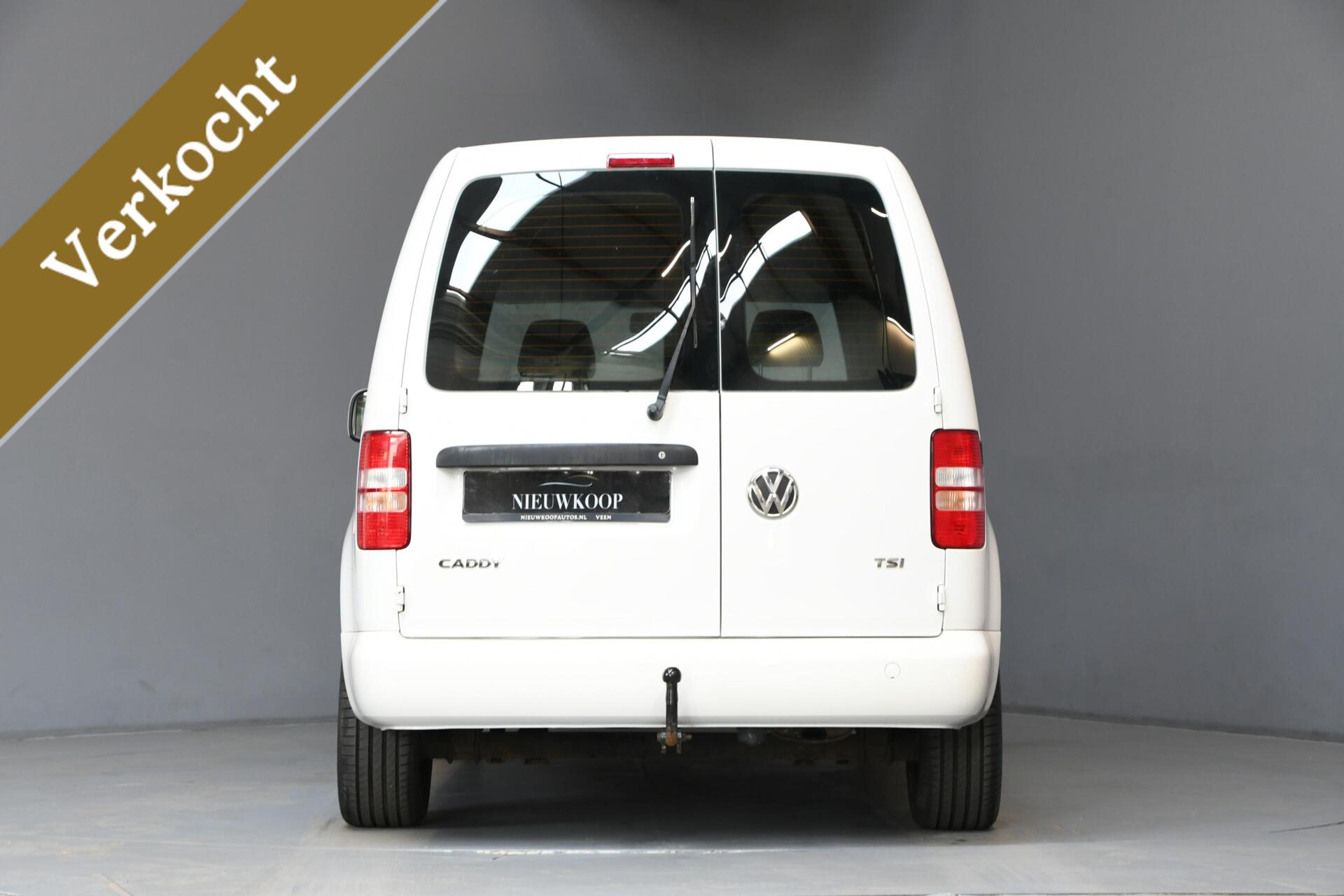 Foto van Volkswagen Caddy