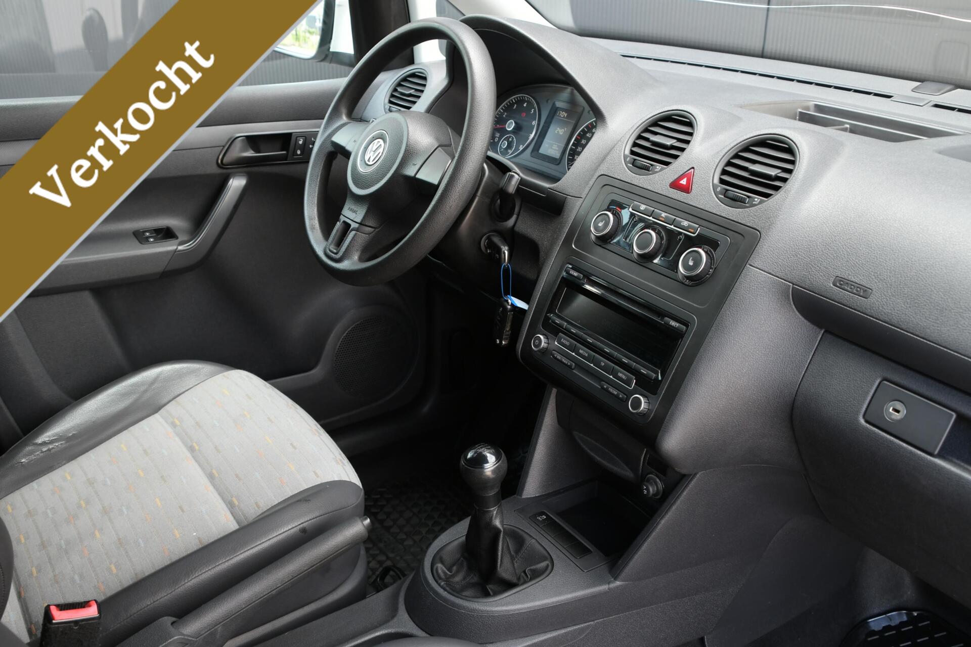 Foto van Volkswagen Caddy