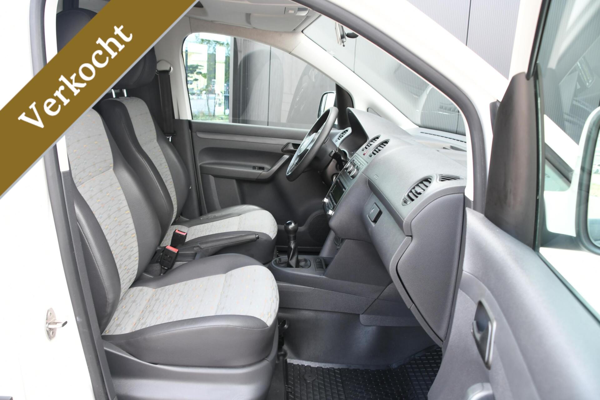 Foto van Volkswagen Caddy